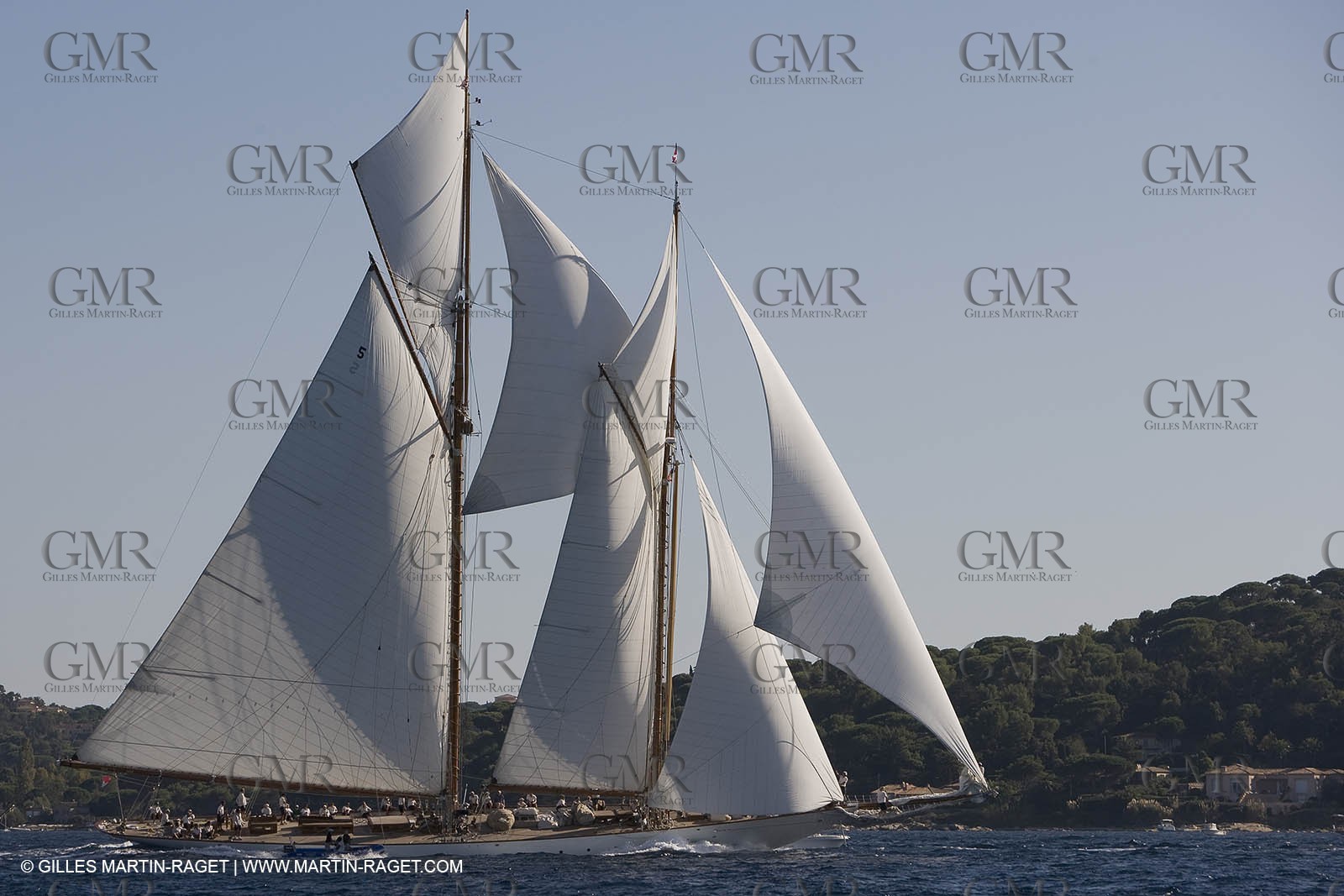 03 10 2007 - Saint Tropez (FRA, 83) Voiles de Saint Tropez 2007 - Eleonora
