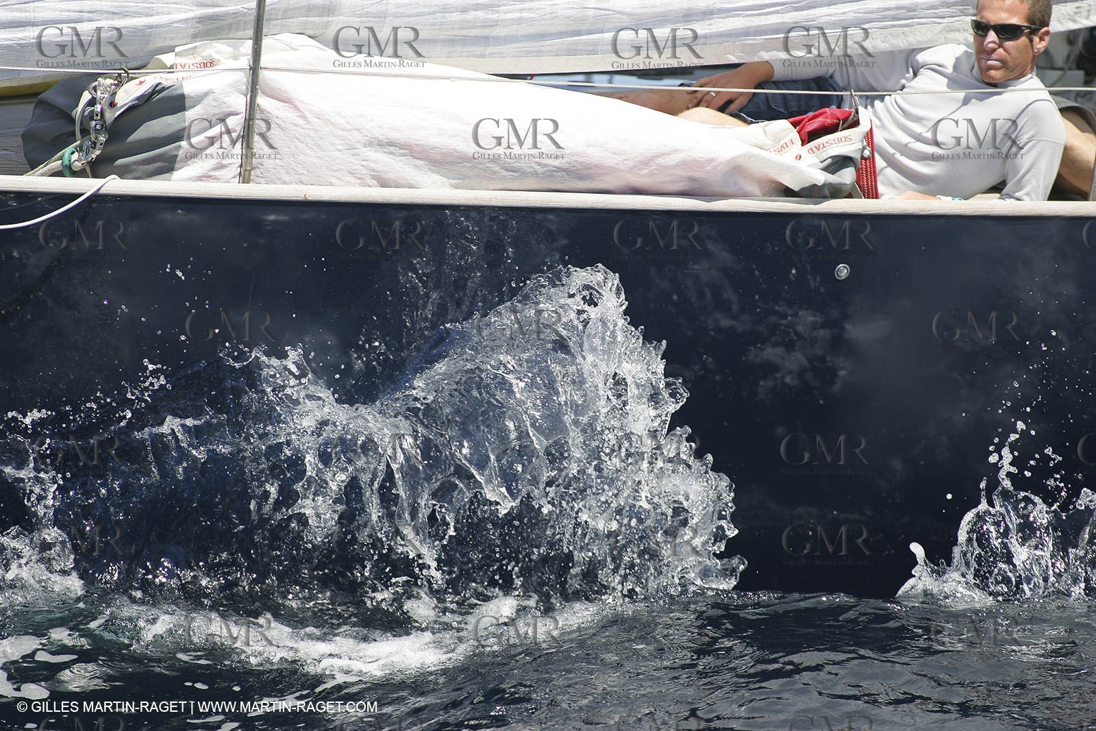 Semaine de Porquerolles 2005 - D3 Porquerolles Sailing Week 2005 - Day 3