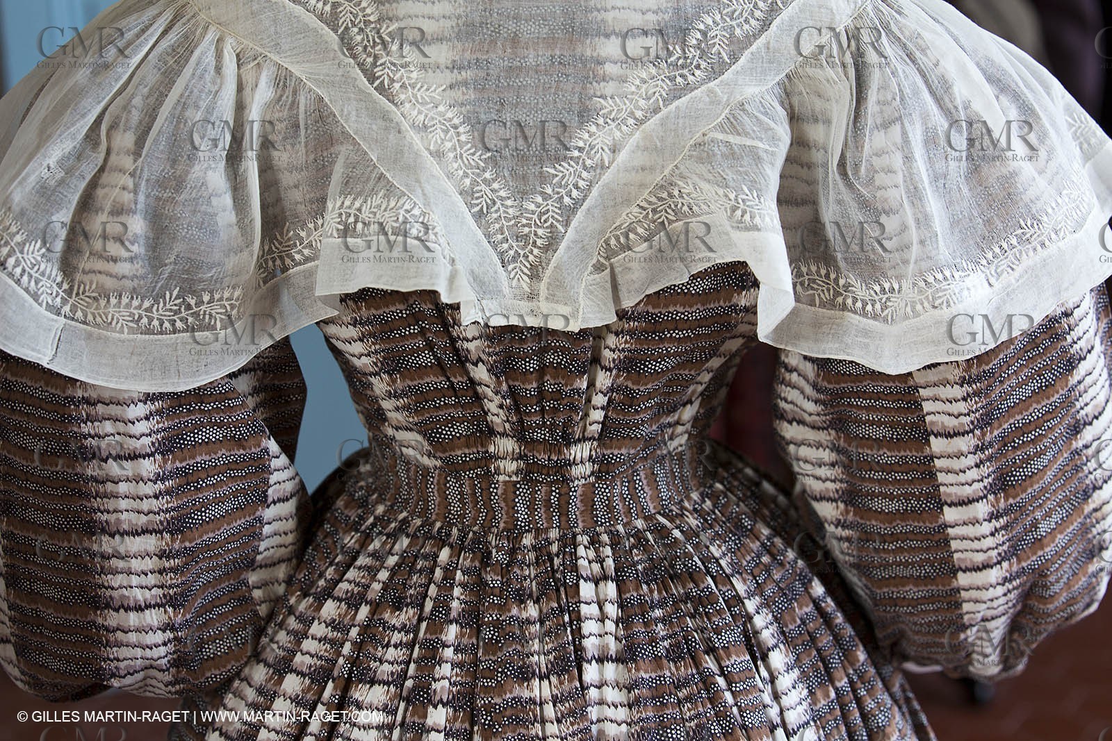 06 07 2012, Toulon (FRA,83), Villa Rozemaine, exhibition 'Fashion Dresses