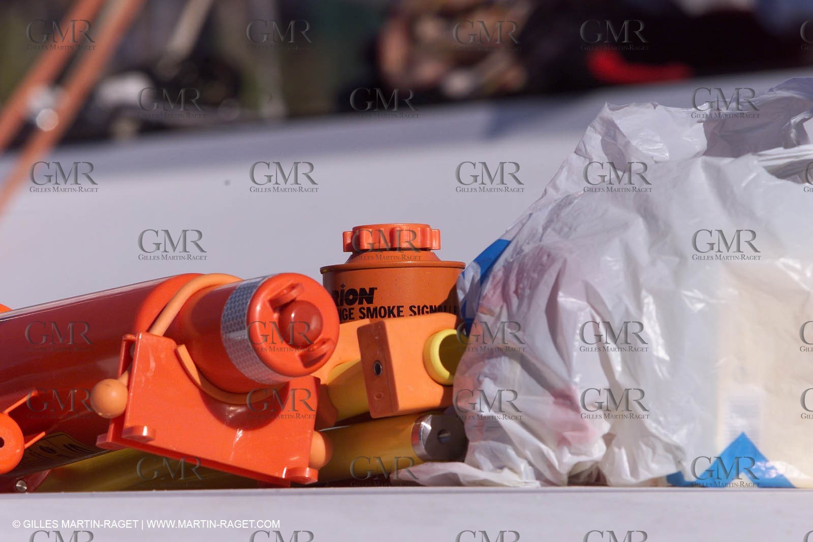 The Race -sécurité