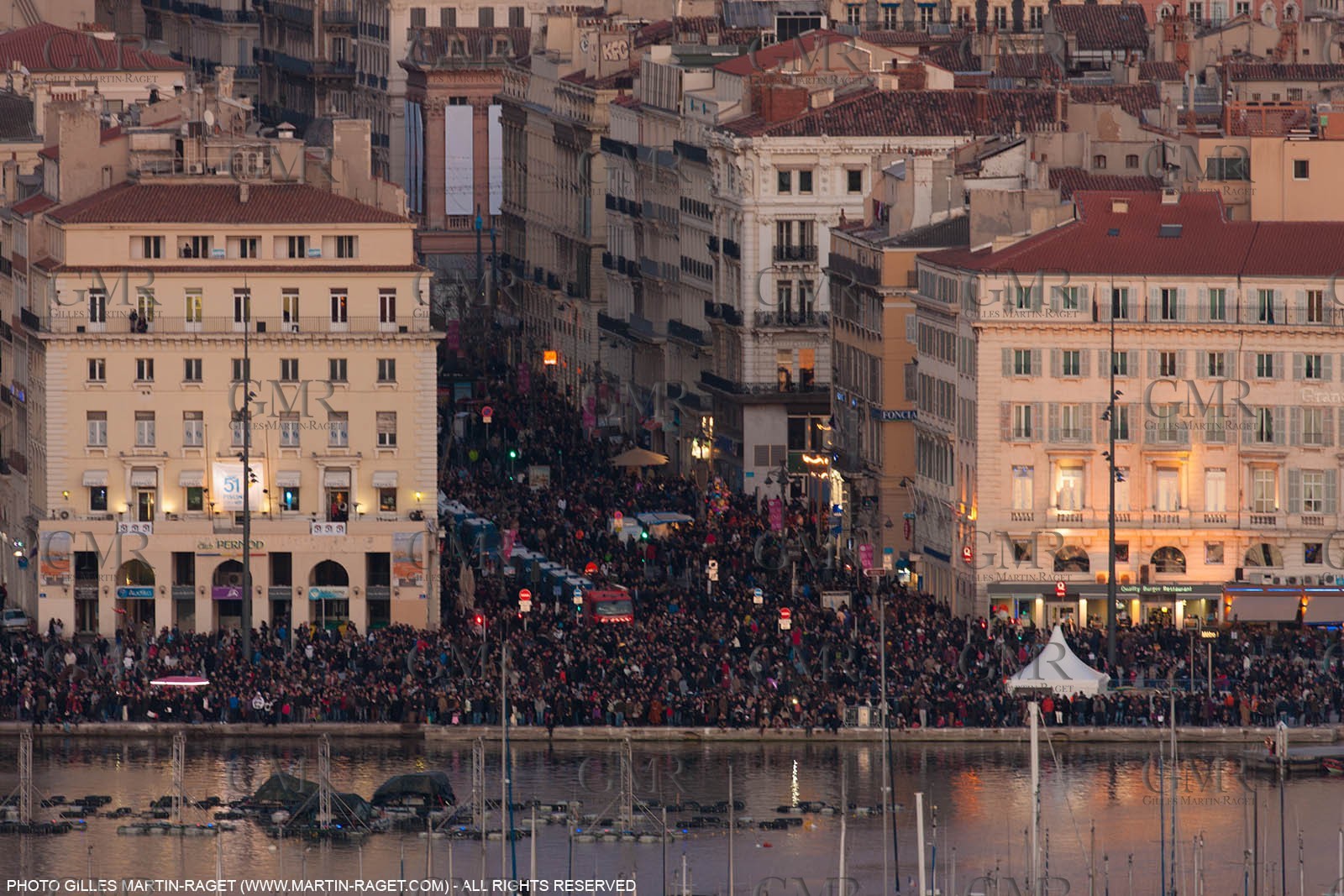 12 01 2013, Marseille (FRA,13), Marseille European Capital of Culture, Opening