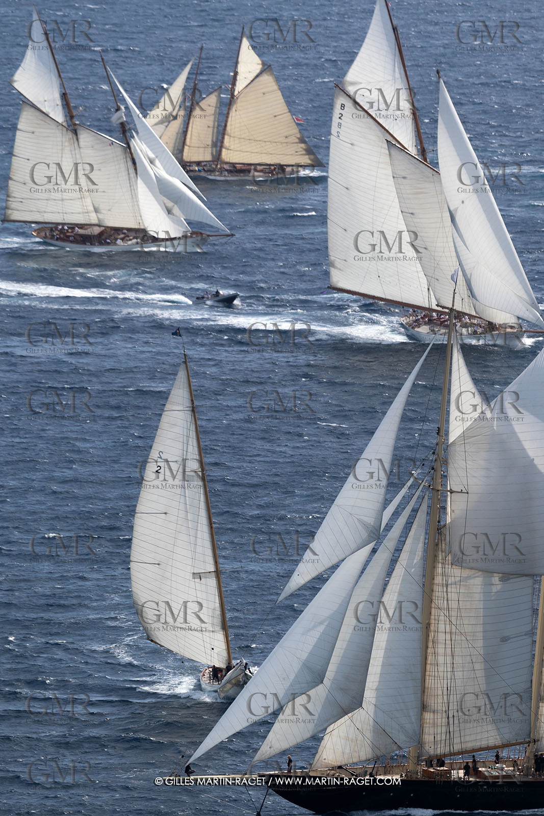 1 10 2024, Saint-Tropez (FRA), Les Voiles de Saint-Tropez 2024, Race Day 2