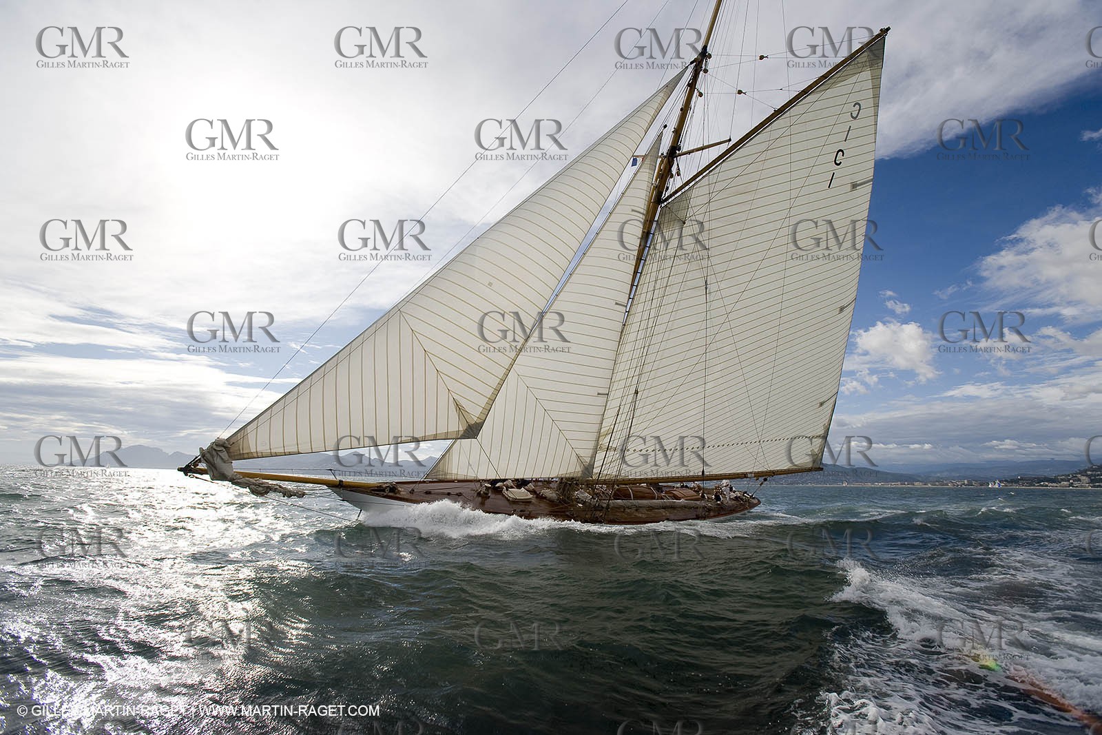 27 09 2006 - Cannes (Fr) - 2006 Régates Royales - Mariquita