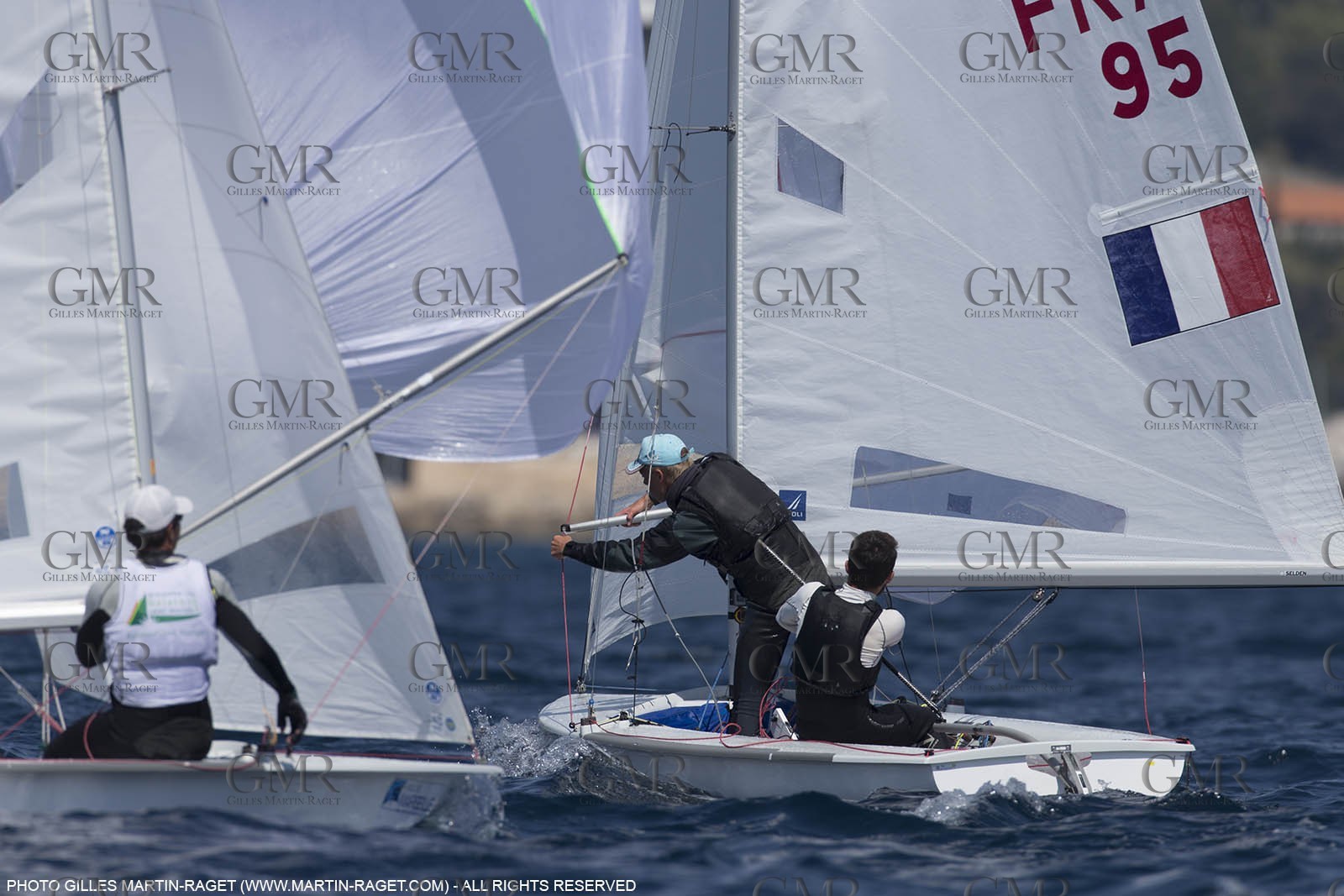 12 04 2015, Marseille (FRA), Yachting Club de la Pointe Rouge - Coupe Internationale de Printemps des 470, Final Day