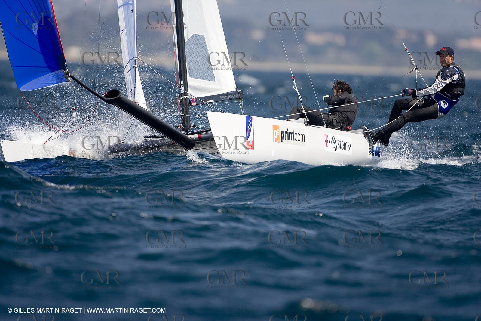 27 04 2007 - 2007 Semaine Olympique Française - Hyères (South of France) - Day 6 - Medal Race