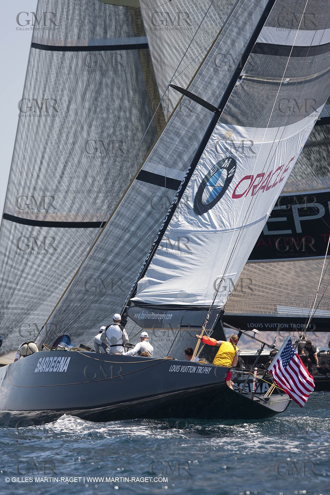 23 05 2010 - La Maddalena (ITA, Sardinia) Louis Vuitton Trophy - BMW ORACLE Racing - Racing Day 2