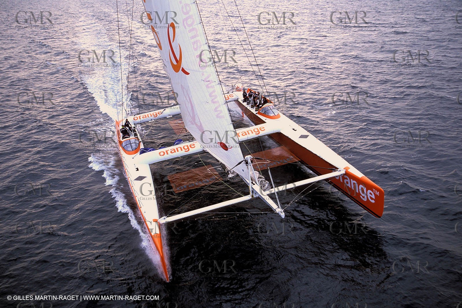 Orange 1 - Jules Verne Trophy 2001