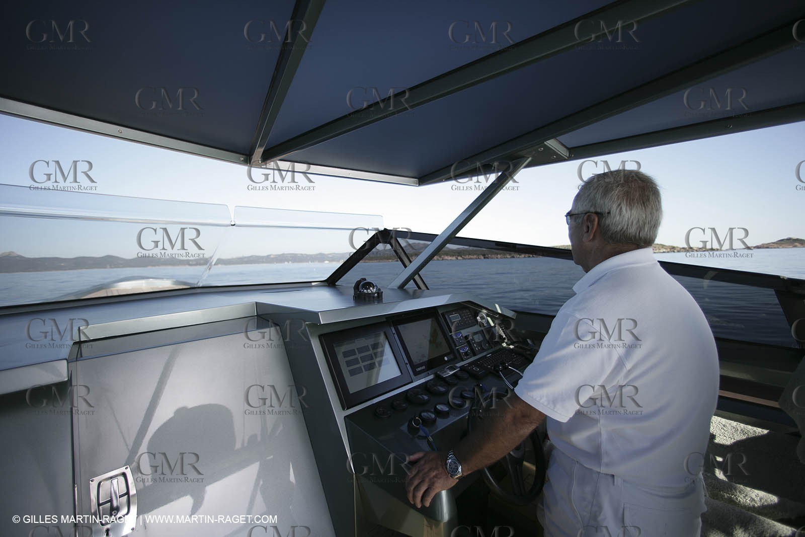 16 07 2007 - Portisco (Italie, Sardaigne) - Wally Power 47, 2007 version