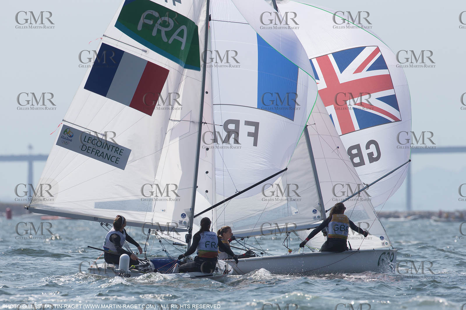 18 08 2016, Rio de Janeiro (BRA), 2016 Olympic Games, Sailing, Medal races