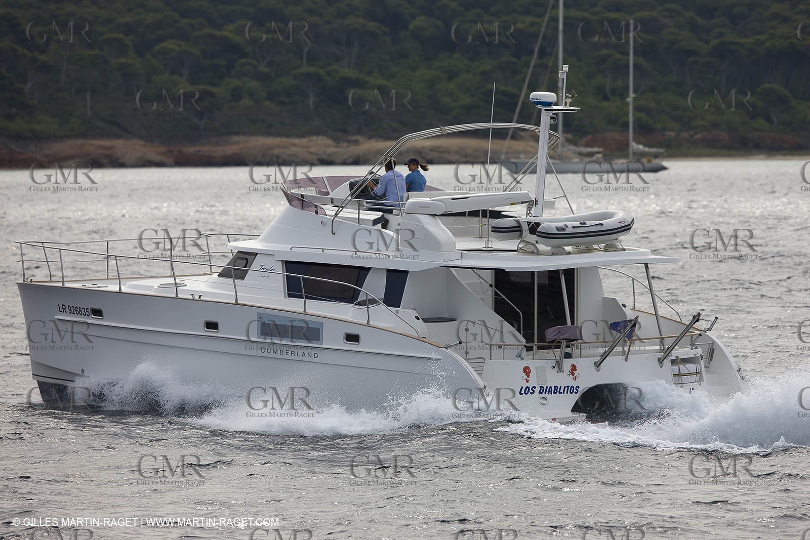 22 09 2008 - Hyères (FRA,83) - Chantier Fountaine-Pajot - Cumberland 46