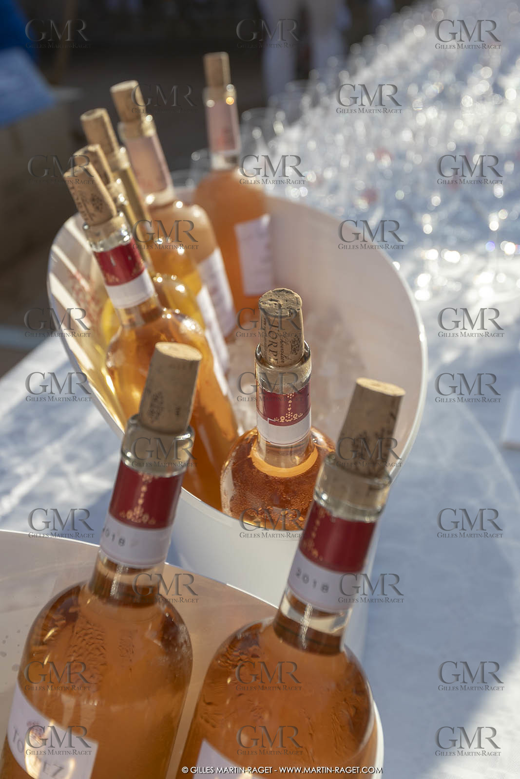 29 09 2018, Saint-Tropez (FRA,83), Voiles de Saint-Tropez 2019, Arrival Cannes-Saint-Tropez and trainings, inauguration du village