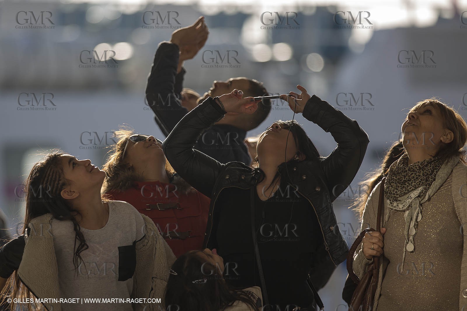 02 02 2013 Marseille (FRA,13) - Opening of the shadehouse and renovated historical Vieux Port