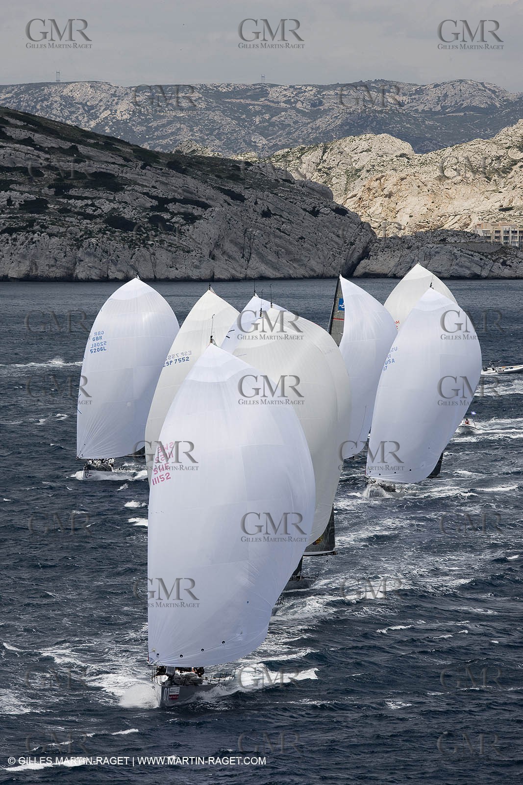 05 06 2008 - Marseille (FRA,13) - TP 52 Audi MedCup - Coastal race