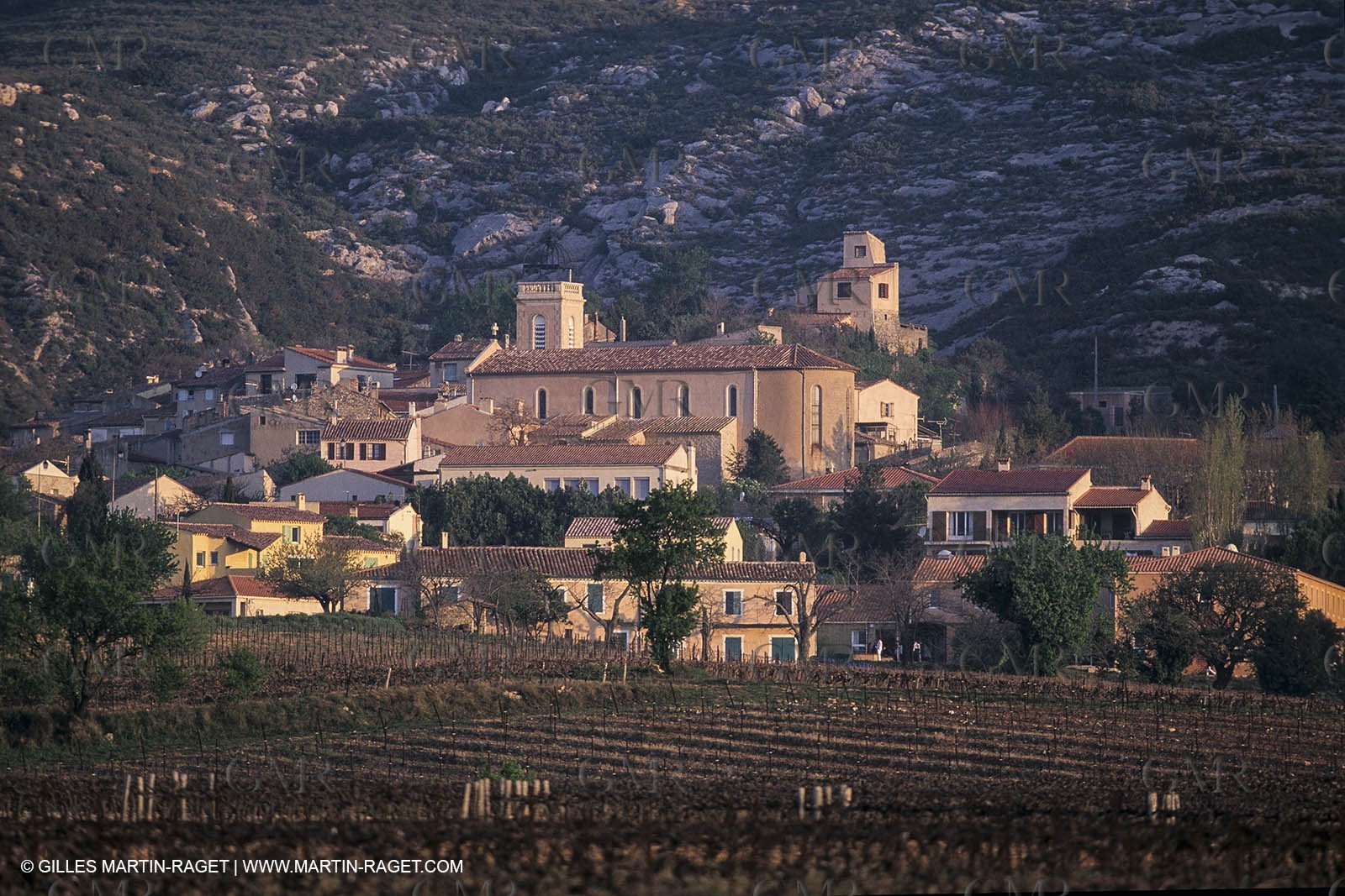 France, Provence, Pays d'Aix en Provence, Puyloubier