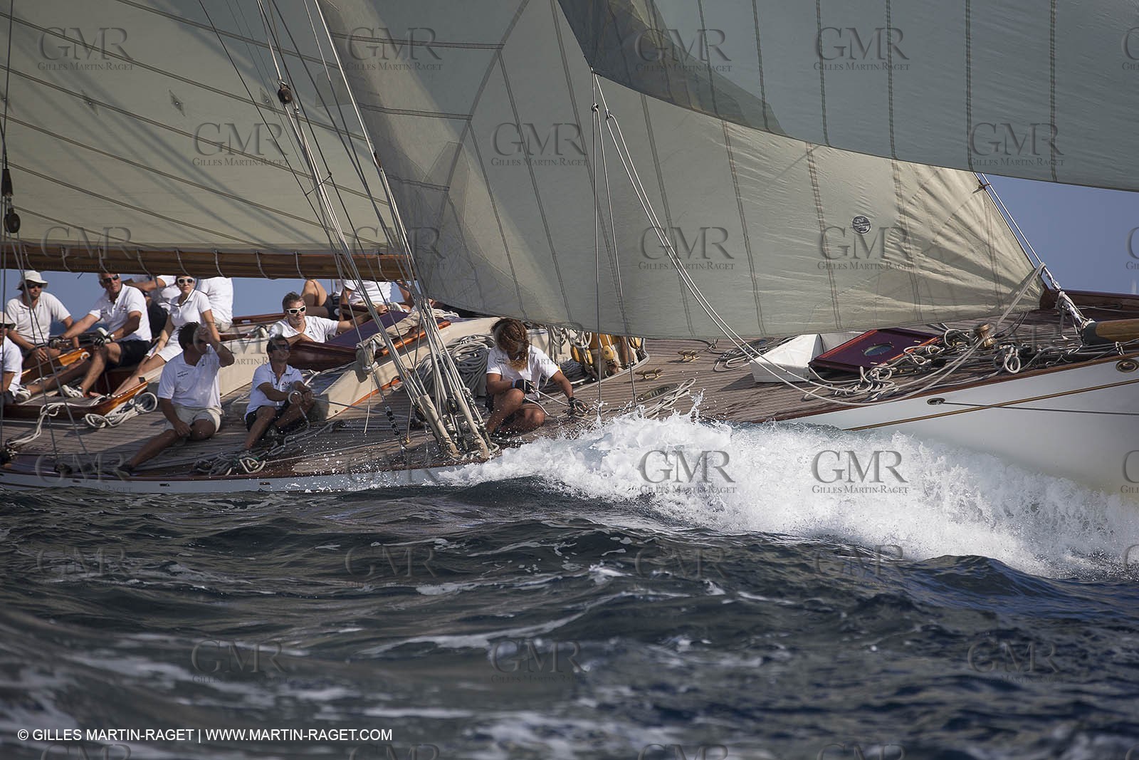 02 10 2014, Saint-Tropez (FRA,83), Voiles de Saint-Tropez 2014, Day 4, flotte des classiques   Classic fleet