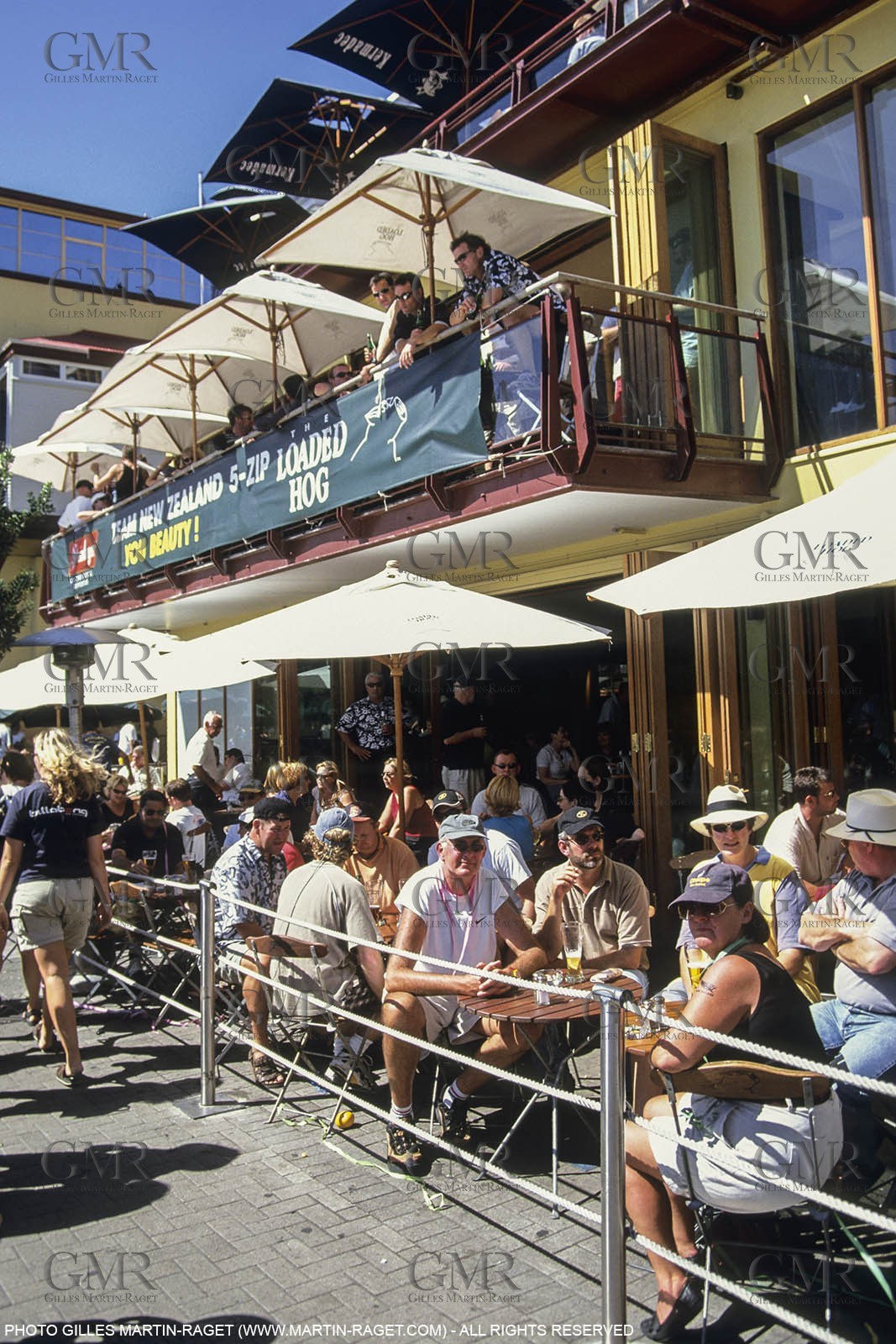 Yacht racing, 30th America's Cup 2000, Auckland (NZL)