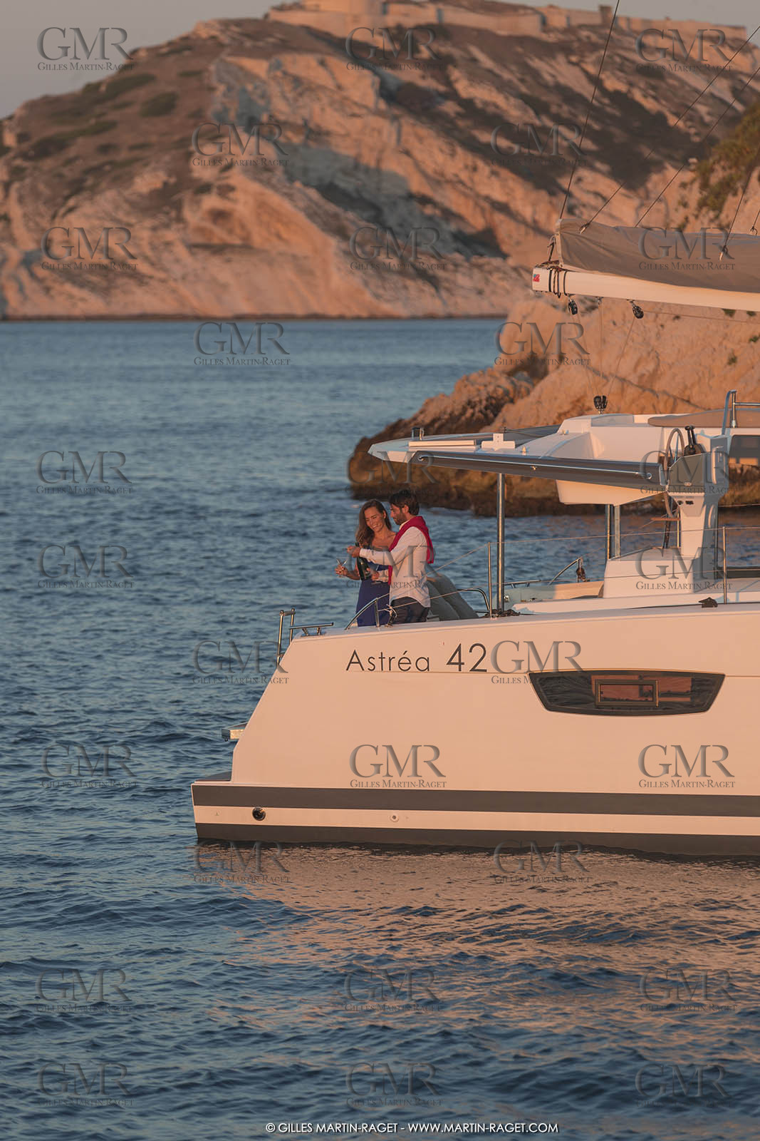 13 06 2018, Marseille (FRA,13), Chantier Fountaine-Pajot, Astrea 42