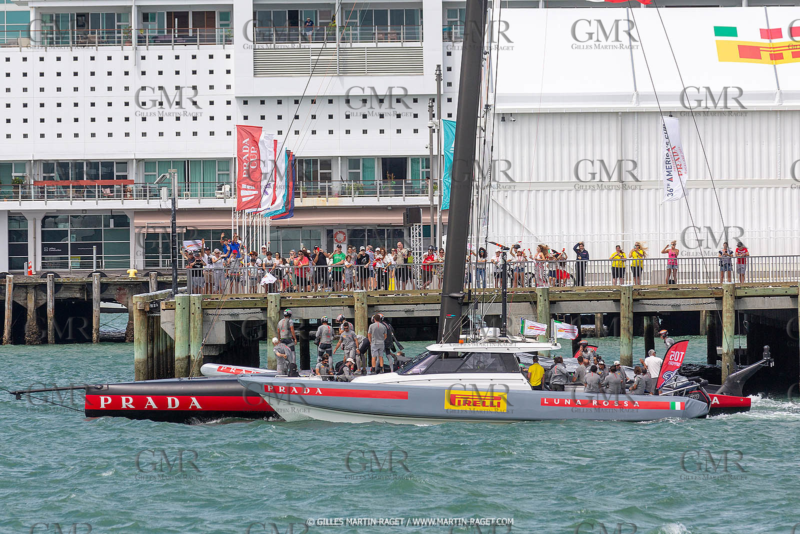 YACHTING - NZL - AMCUP