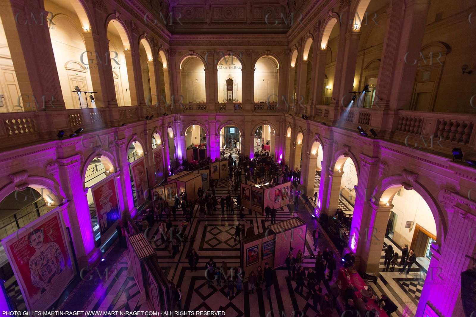 12 01 2013, Marseille (FRA,13), Marseille Capitale Européenne de la Culture, soirée d'ouverture