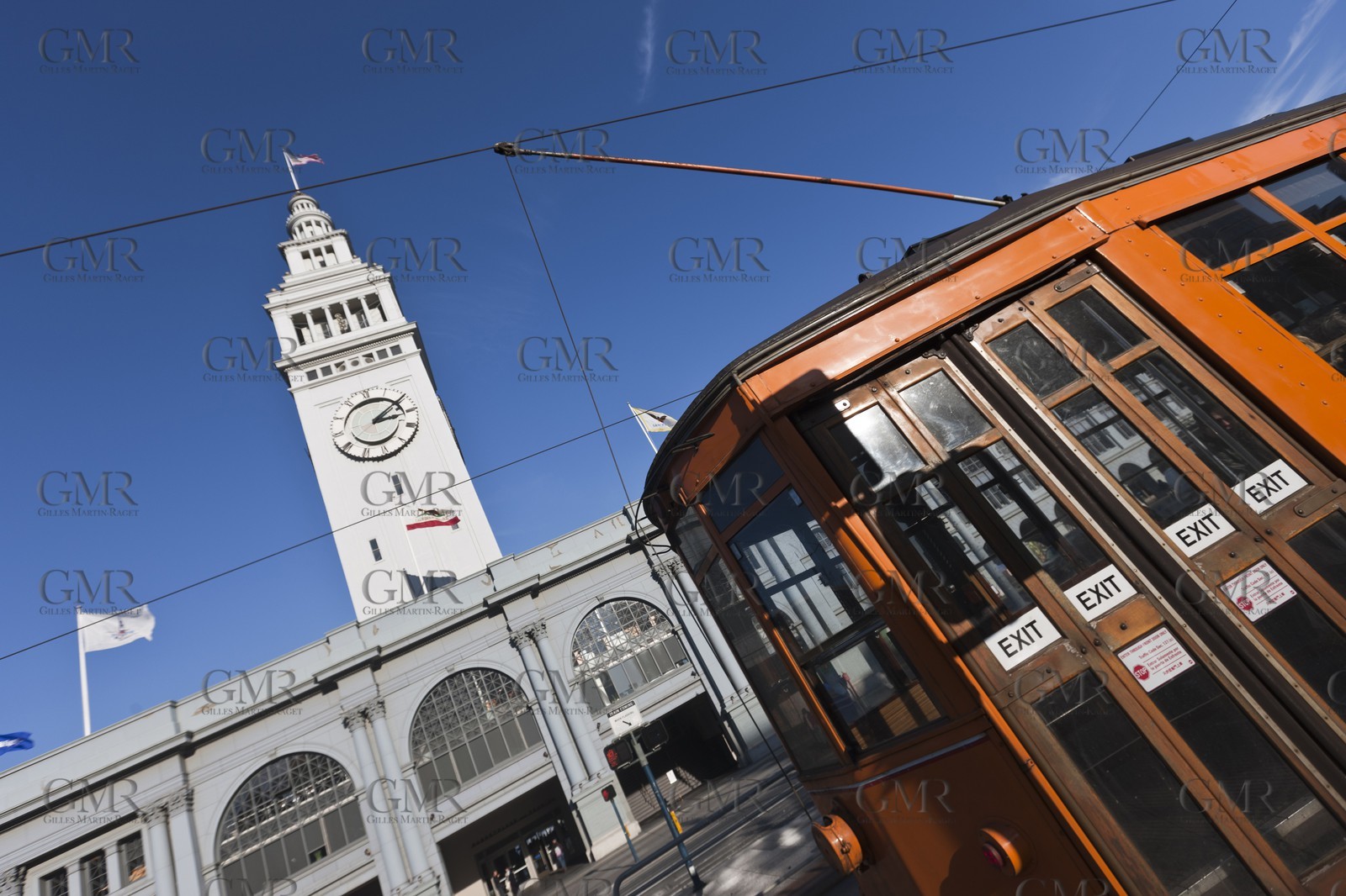 07 01 2011 - San Francisco (USA,CA) - Les Docks - La gare maritime