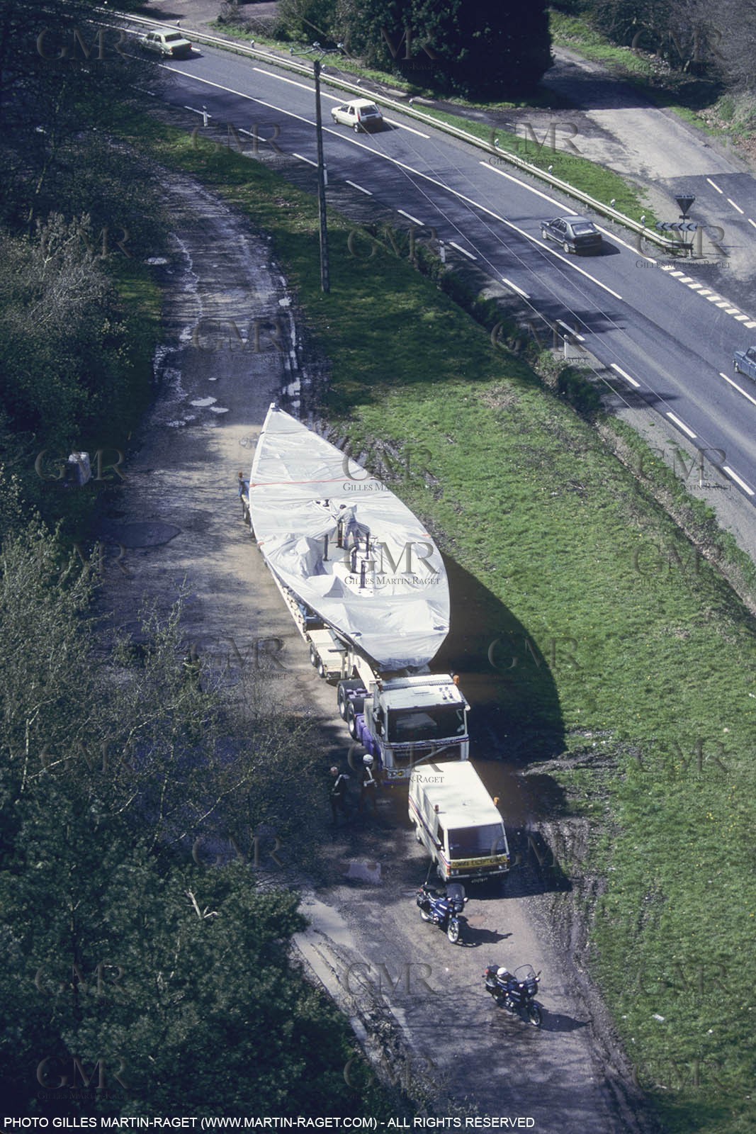 Sailing, Yacht Racing, America's Cup XXVIII, San Diego (USA,CA), 1992, Le Défi Français