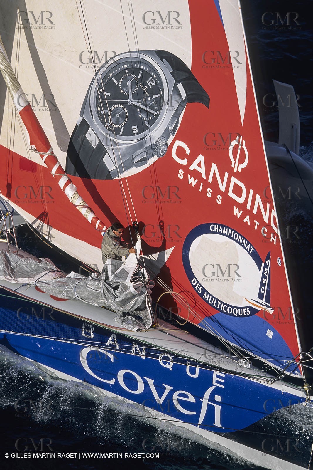 Yacht Racing, Multihull, ORMA 60, Stève Ravussin, Banque Covefi