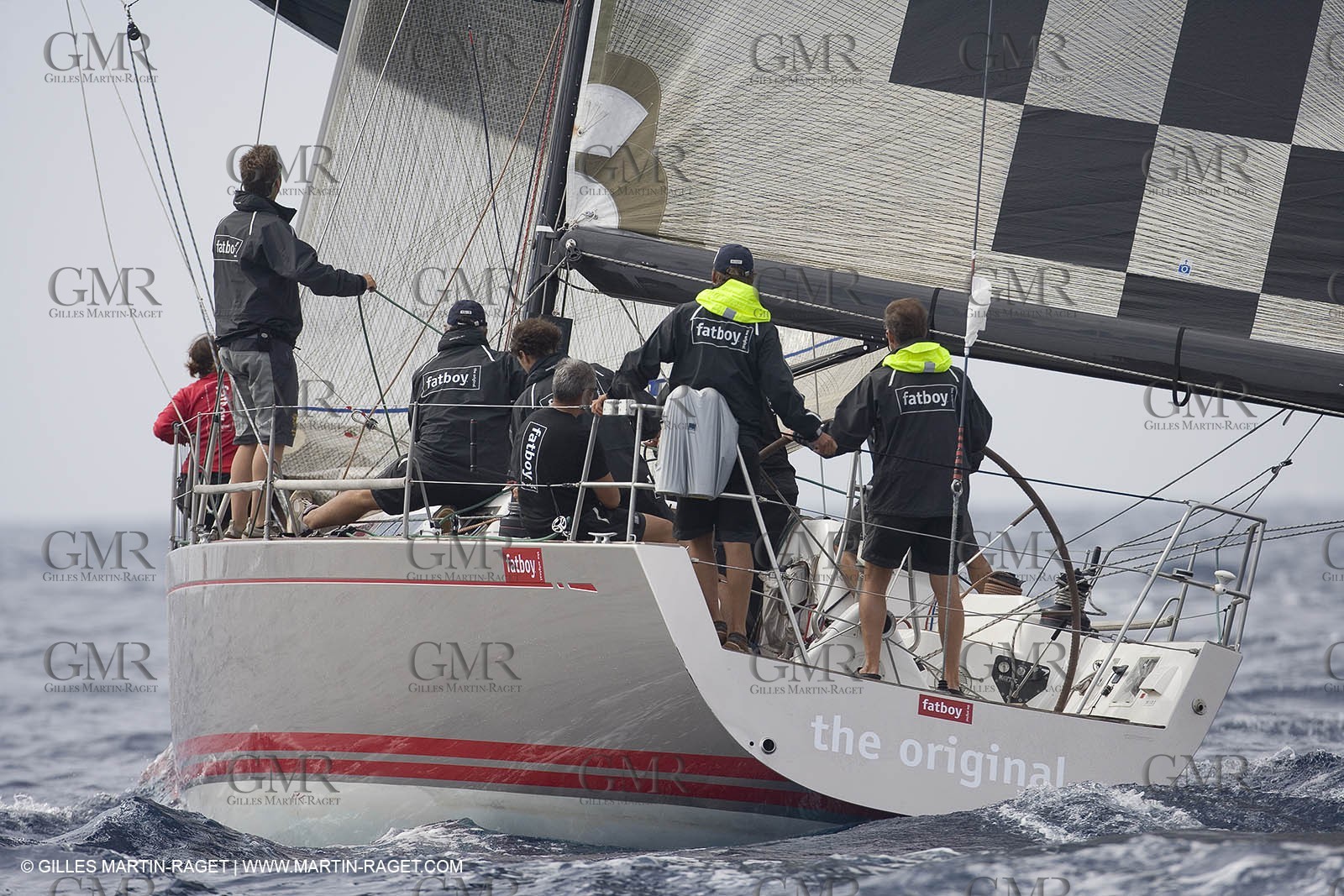 04 10 2007 - Saint Tropez (FRA, 83) - Voiles de Saint Tropez 2007