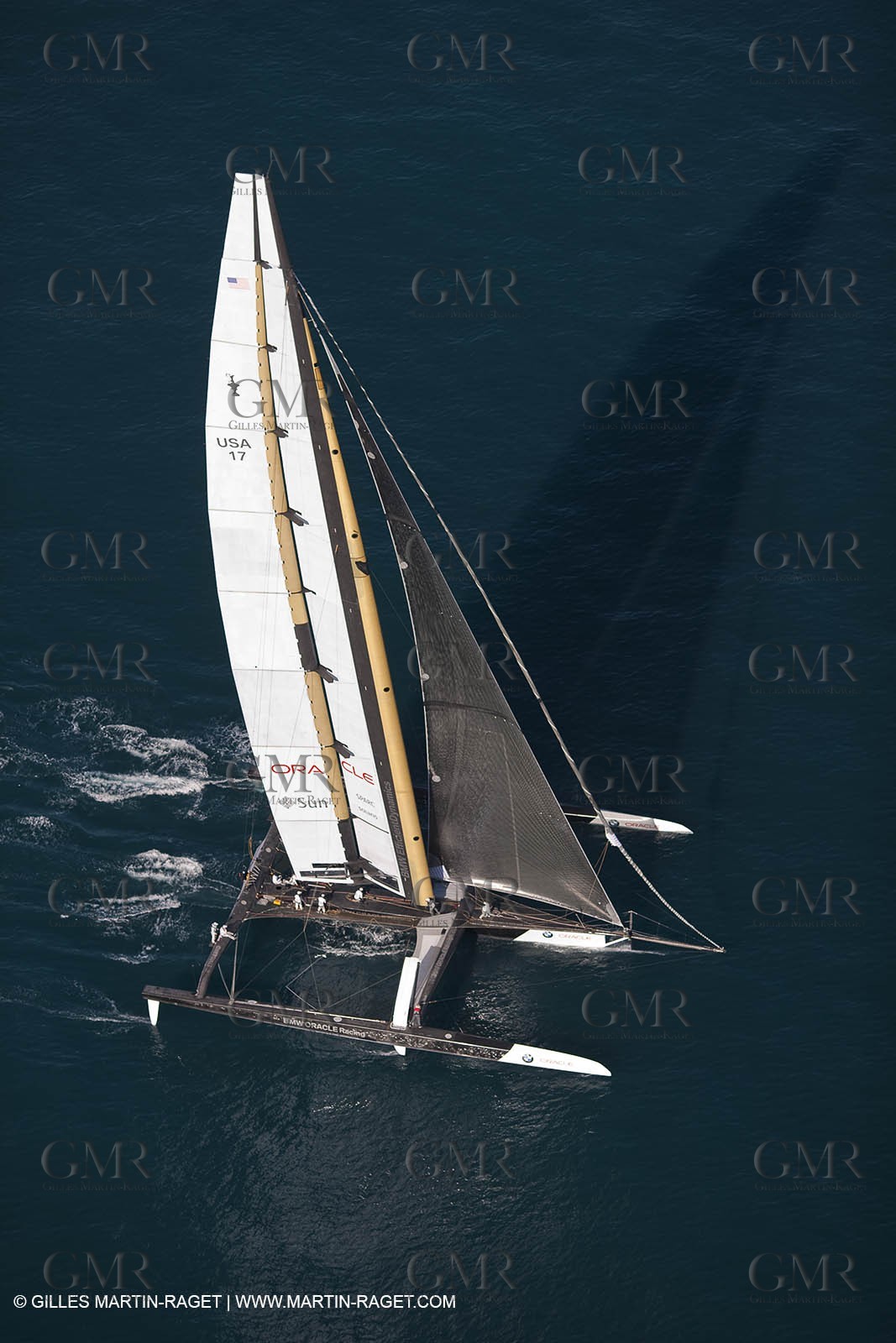 01-02 2010 - Valencia (ESP) - 33rd America's Cup - BMW ORACLE Racing -