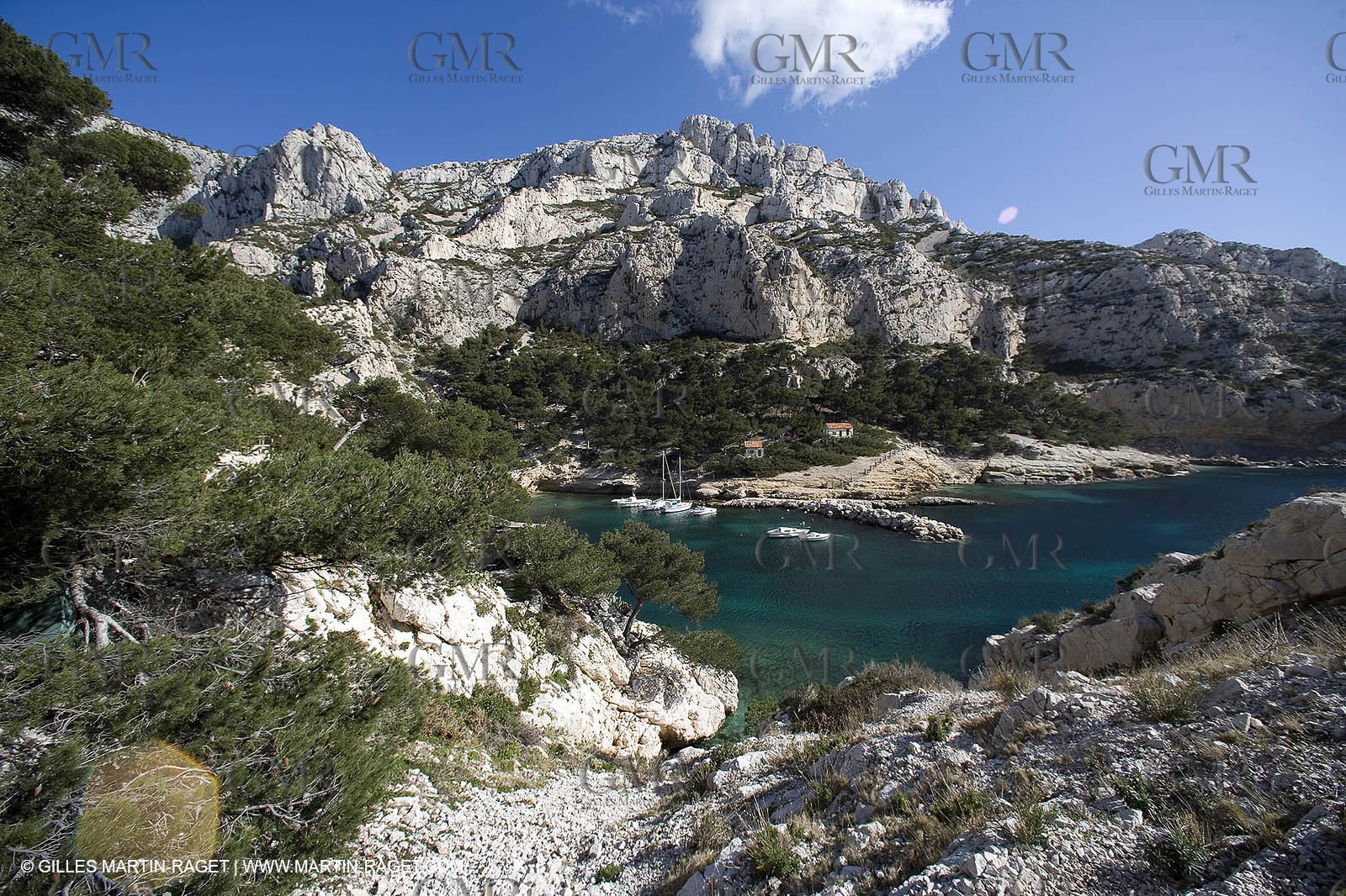 Calanques - Iles de Marseille - Morgiou