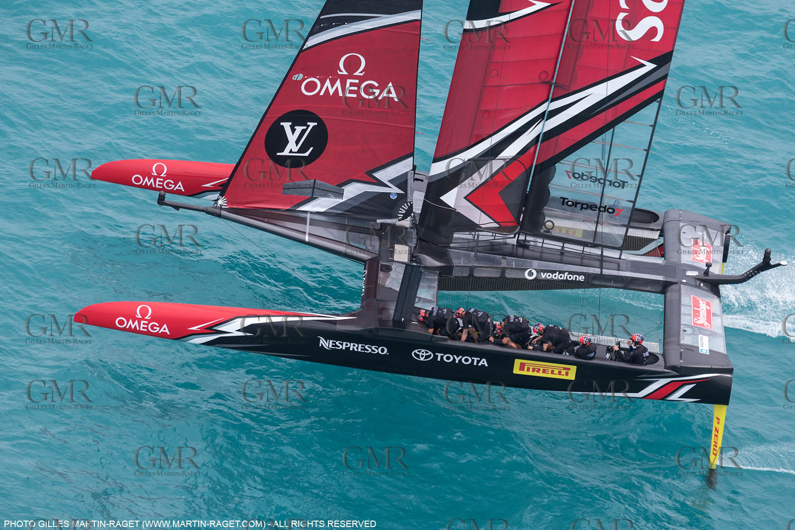 03 06 2017 - Bermuda (BDA) - 35th America's Cup Bermuda 2017 - Louis Vuitton America's Cup Qualifiers, Day 8