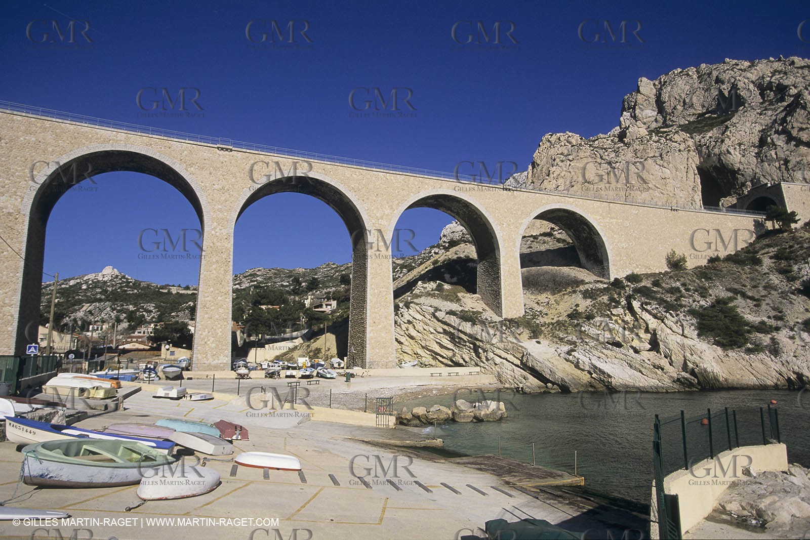 France, Provence, Côte Bleue, la Veisse