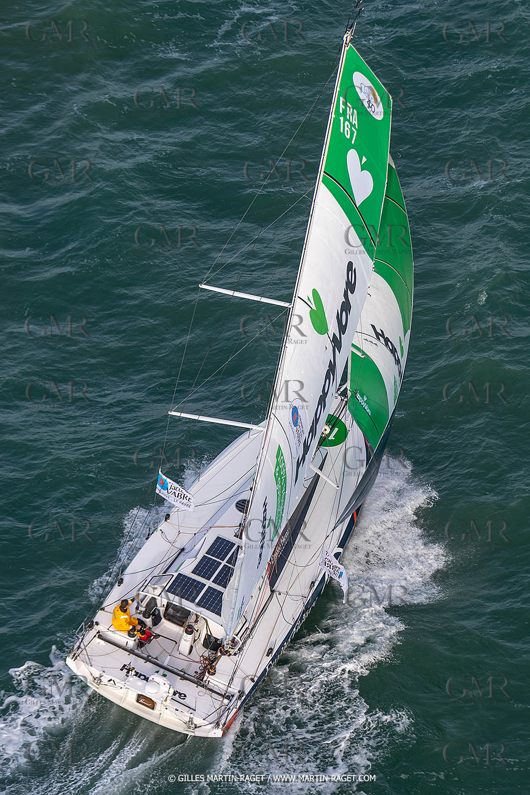 07 11 2021, Le Havre (FRA), Départ Transat Jacques Vabre 2021