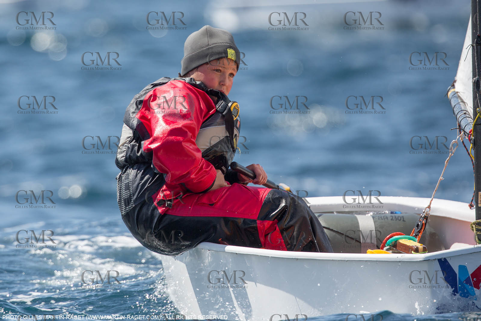 13 04 2016, Marseille (FRA,13), SNIM Dériveurs, Day 3