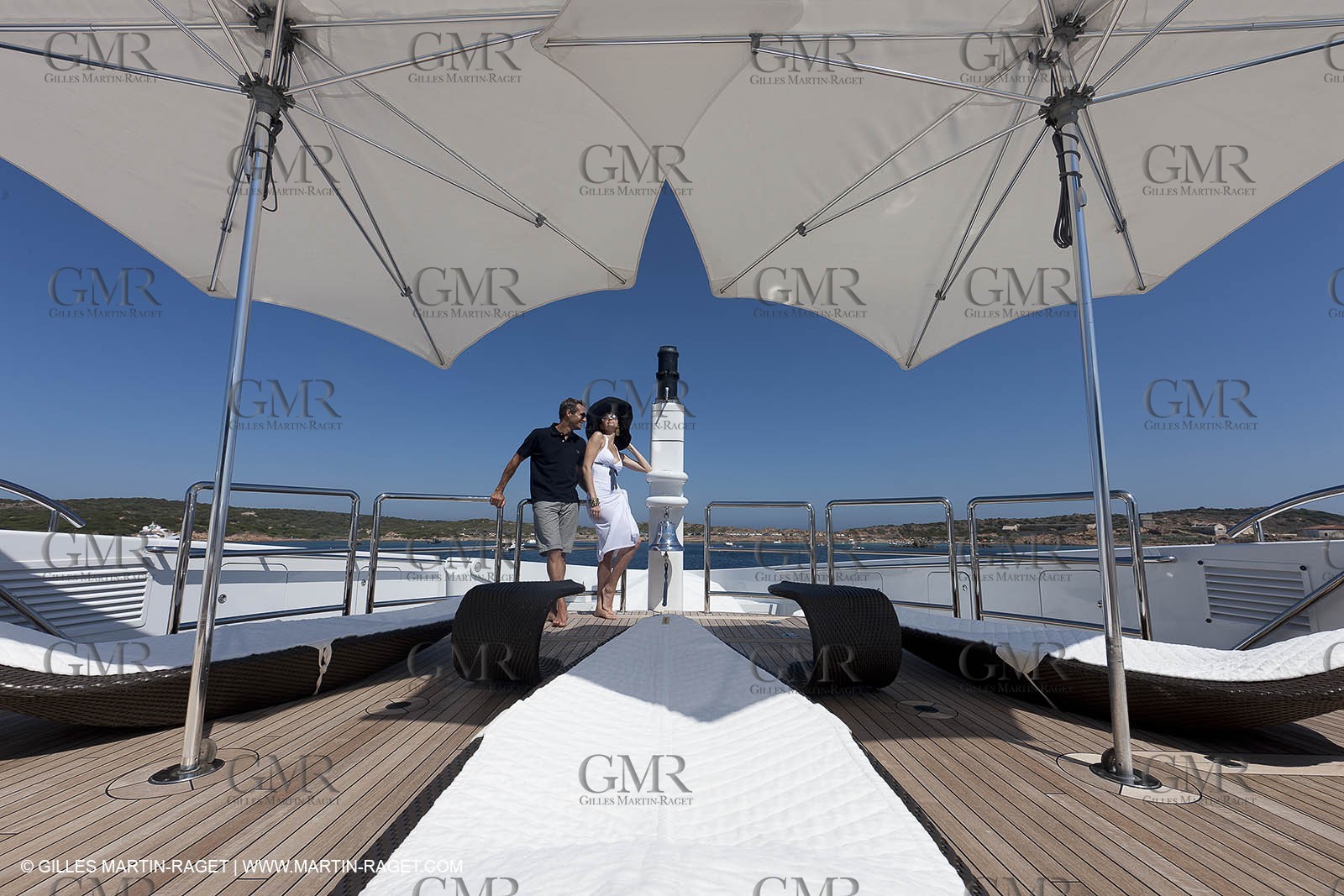 18 08 2011 - La Maddalena (ITA, Sardinia) - Motor yacht Inception