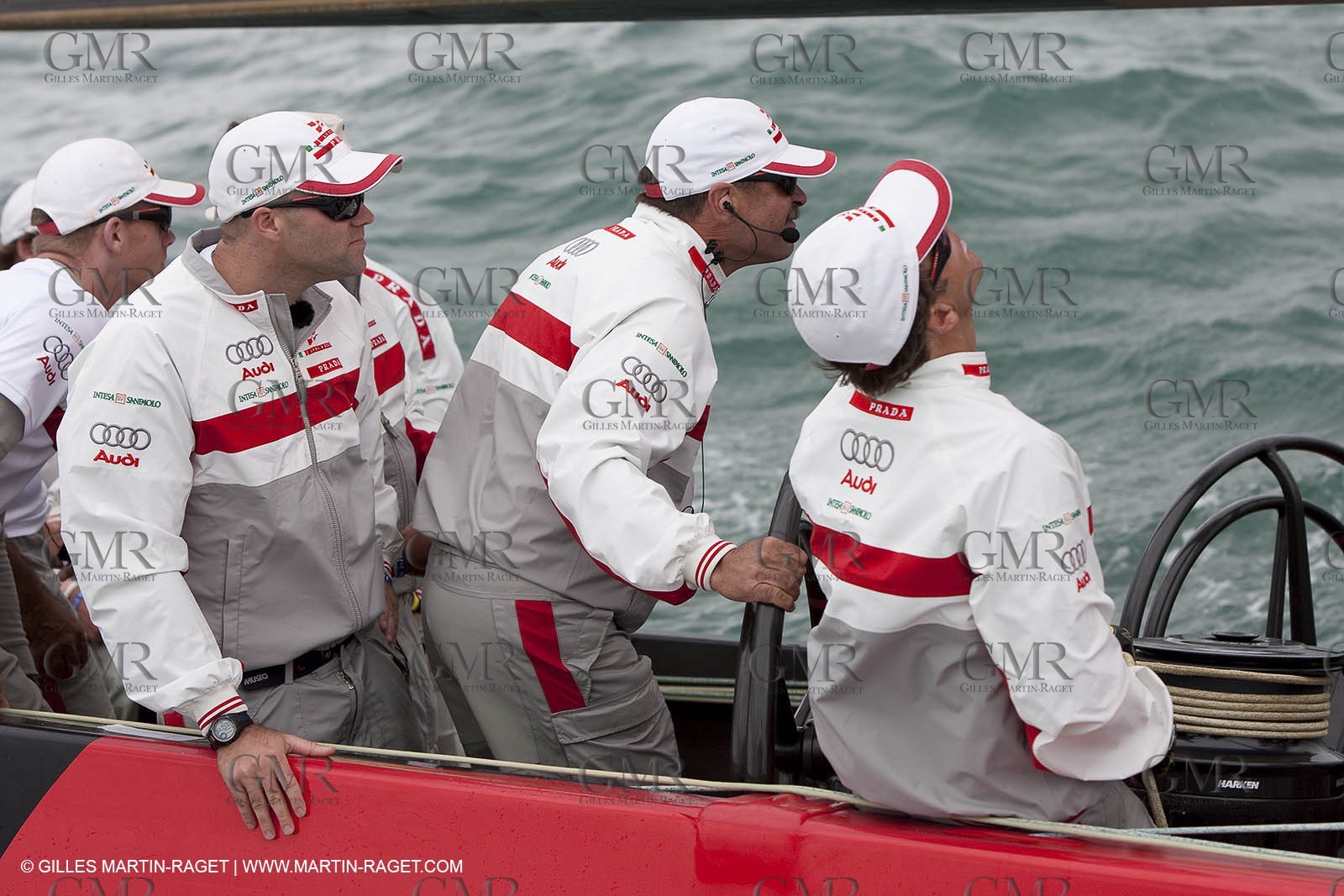 30 01 2009 - Auckland (NZL) -  Louis Vuitton Pacific Series -  Racing Day 1 - Team Origin Vs Luna Rossa