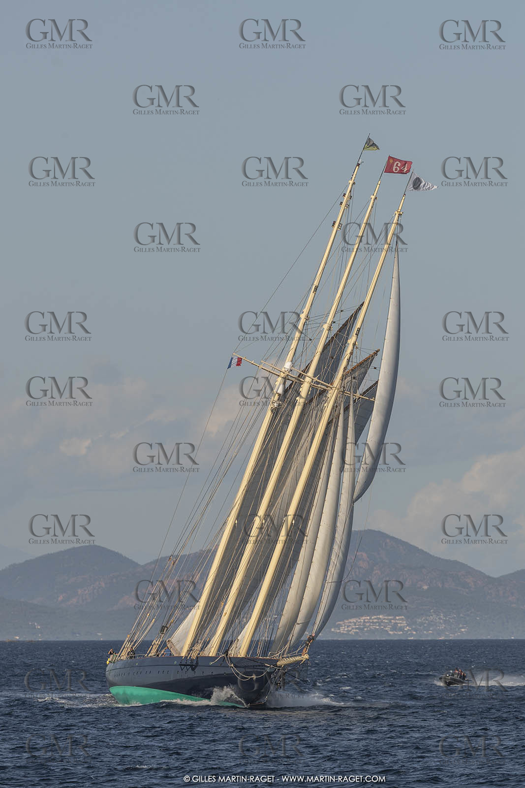 02 10 2019, Saint-Tropez (FRA,83), Les Voiles de Saint-Tropez 2019, day 3