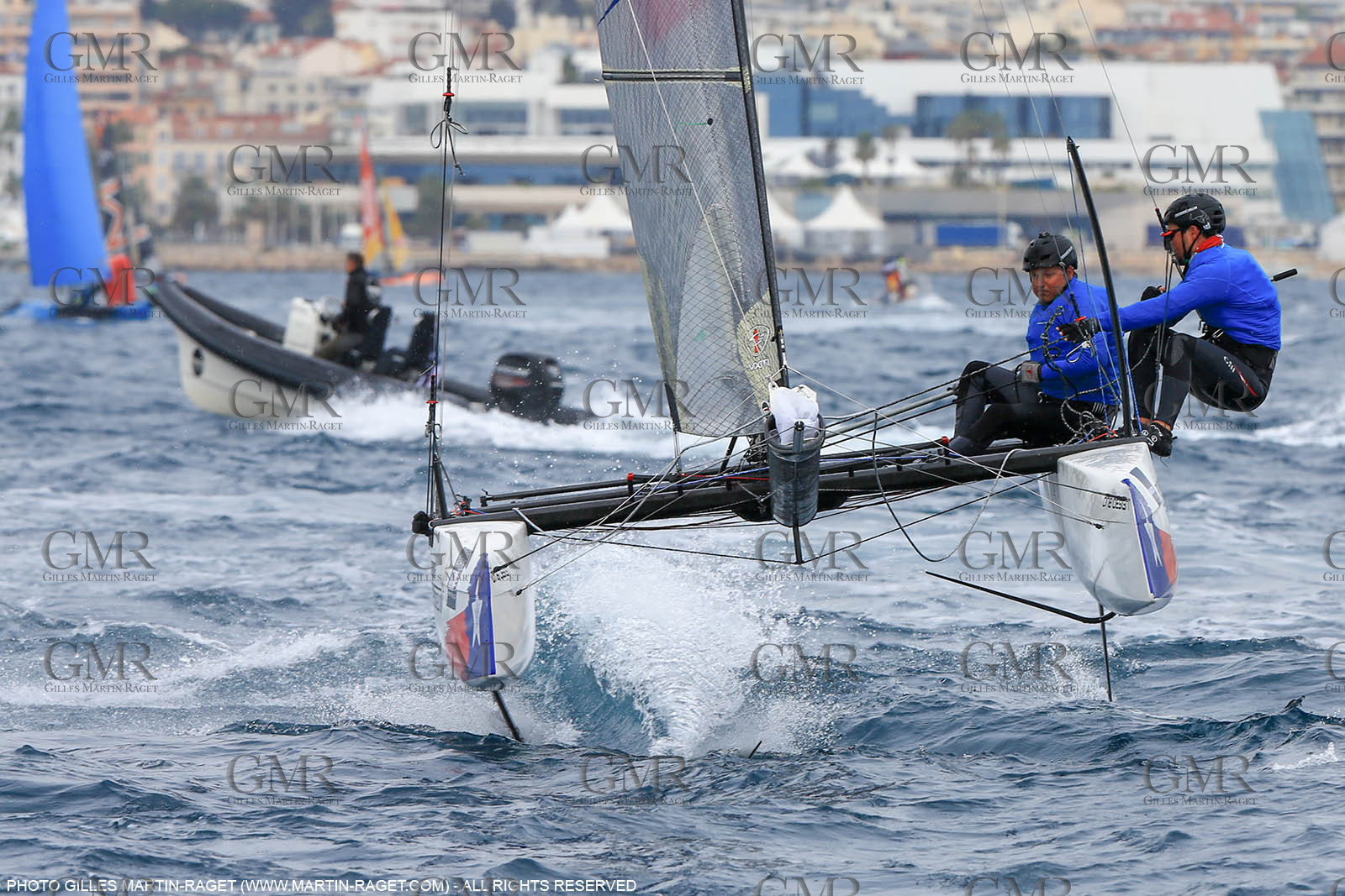 09 04 2016, Cannes (FRA, 06), Flying Phantom Series Cannes 2016