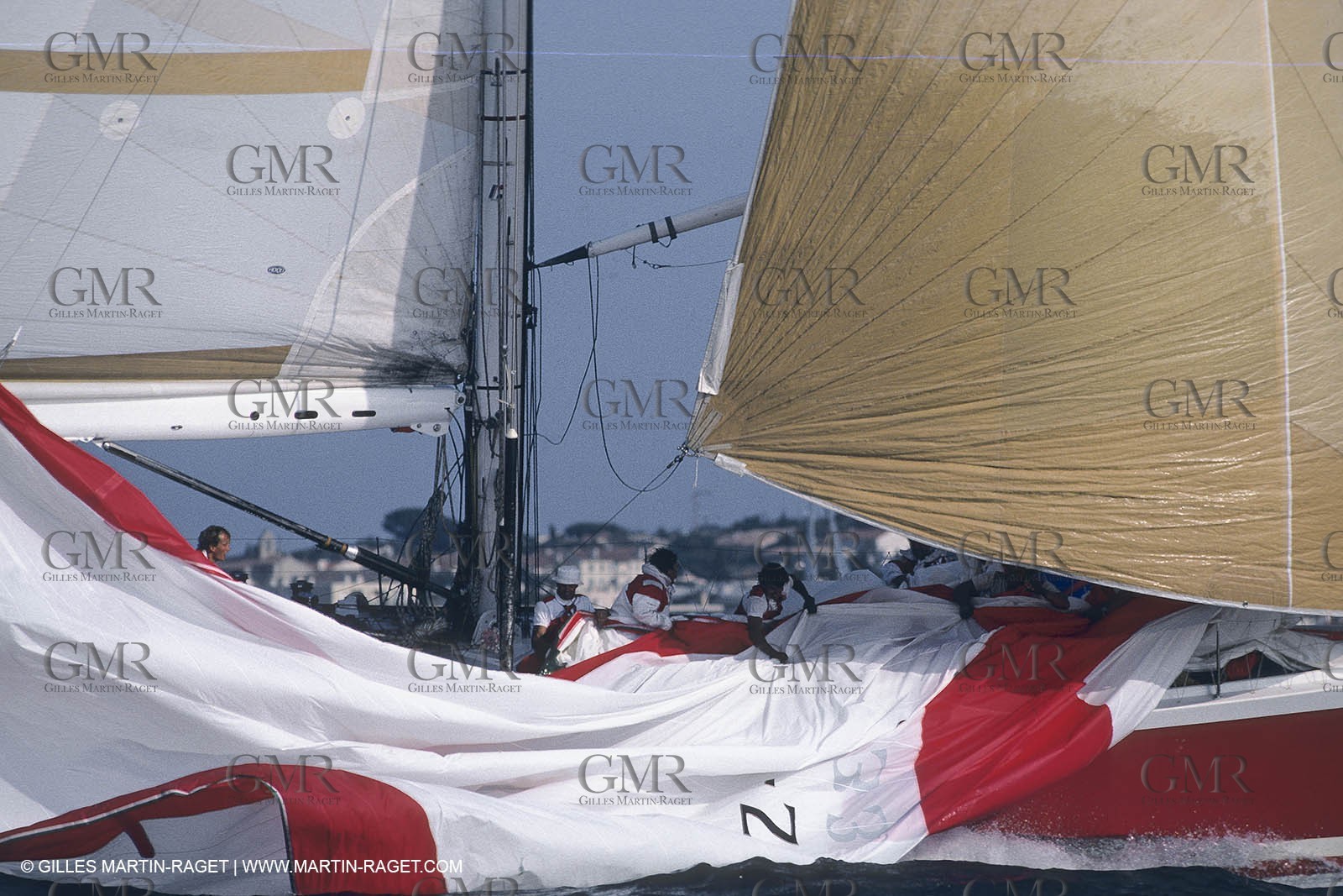 Sailing, Yacht Racing, Nioulargue, Voiles de Saint Tropez, Monohulls