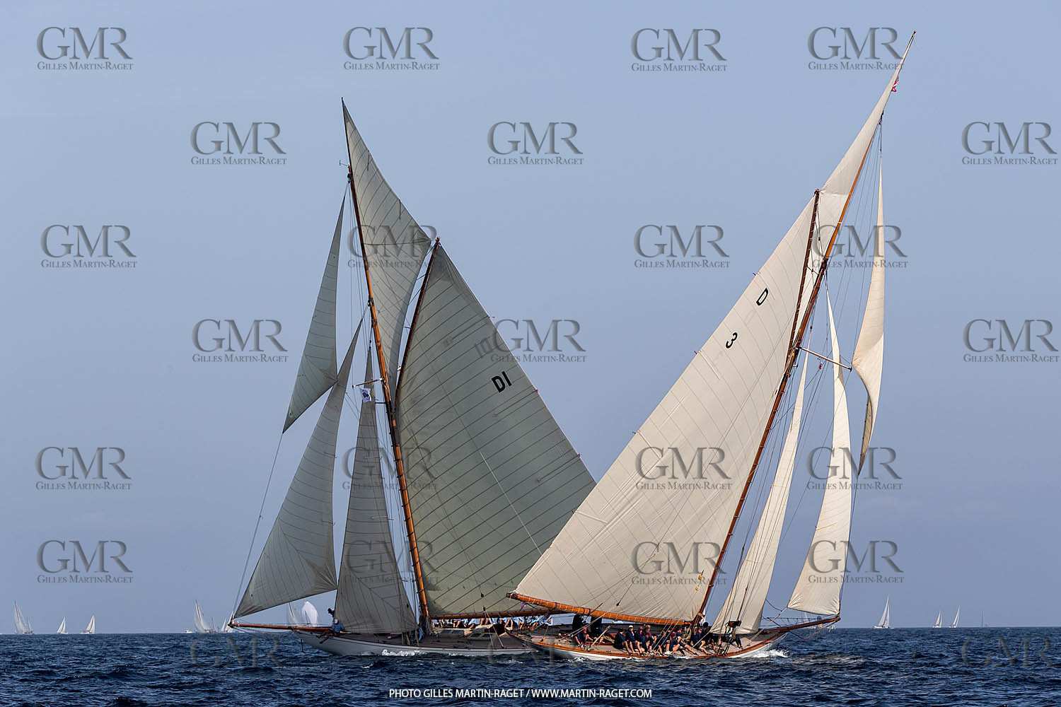 02 10 2023, Saint-Tropez (FRA,83), Les Voiles de Saint-Tropez 2023, RAce Day 2