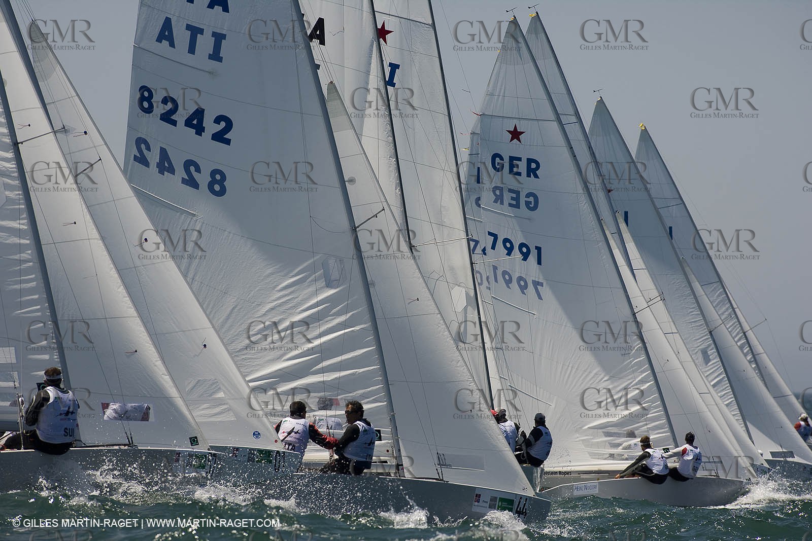 05-07-07 - ISAF SAILING WORLD CHAMPIONSHIPS - CASCAIS 2007 - DAY 2 - Classe Star