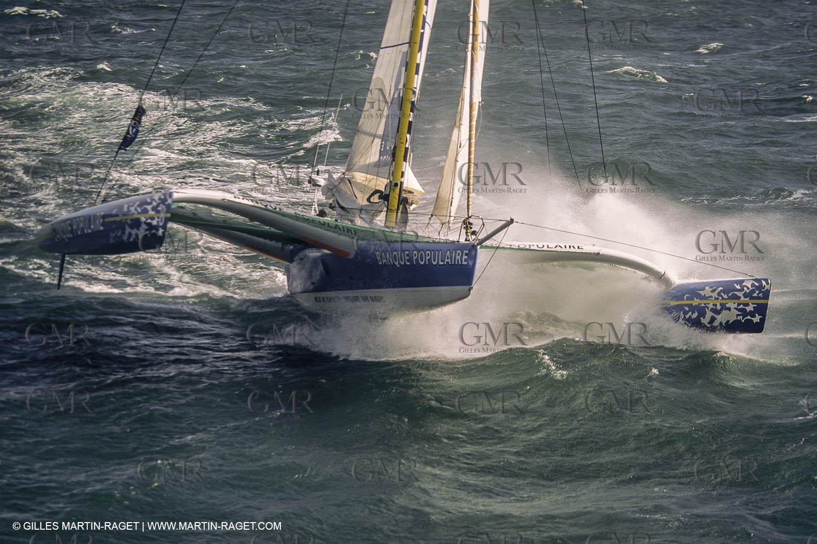 Yacht Racing, Multihull, ORMA 60
