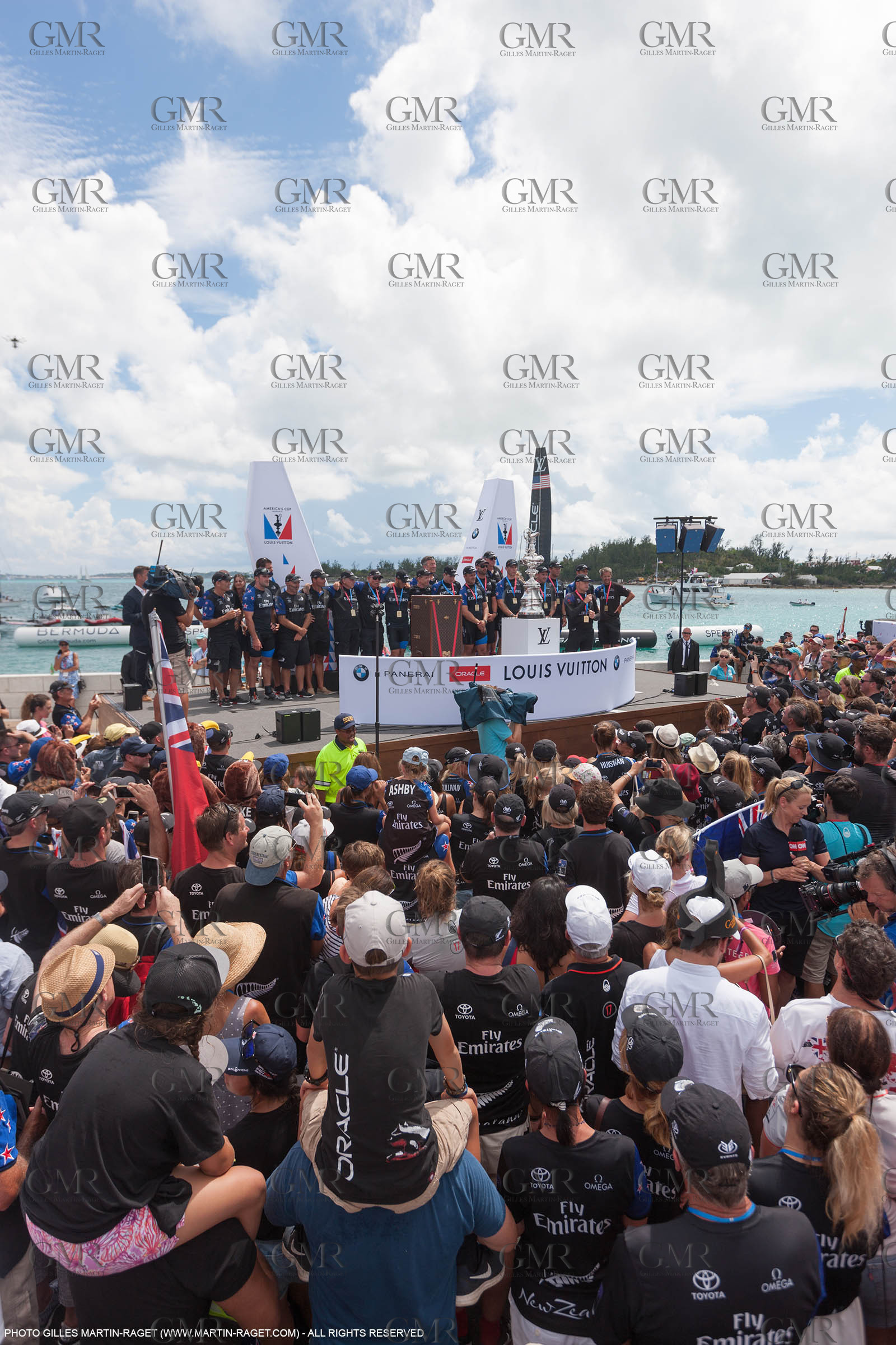 26 06 2017 - Bermuda (BDA) - 35th America's Cup 2017 - 35th America's Cup 2017 Presented by Louis Vuitton