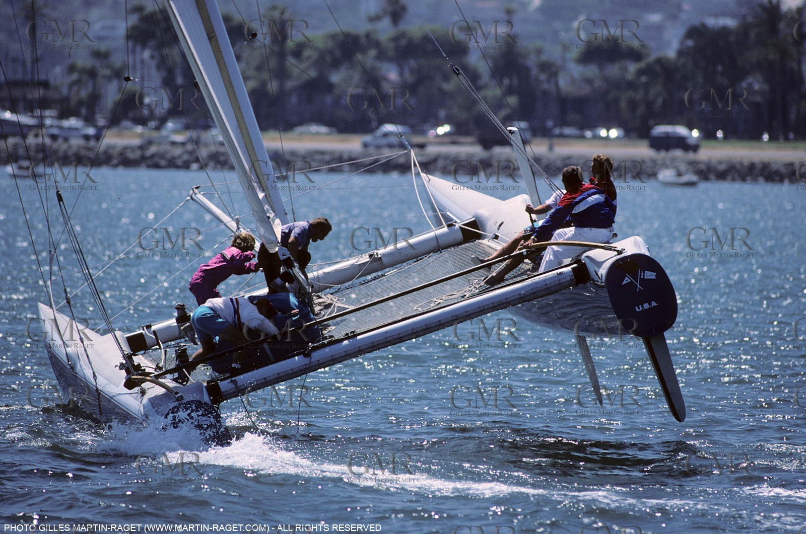 America's Cup, San Diego 1988, Stars and Stripes 88