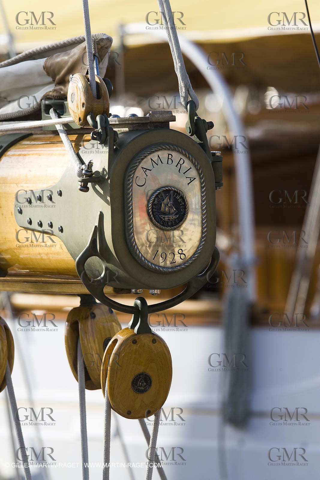 16 09 2006 - Imperia (It) - Vela d'epoca Imperia 2006 - Cambria