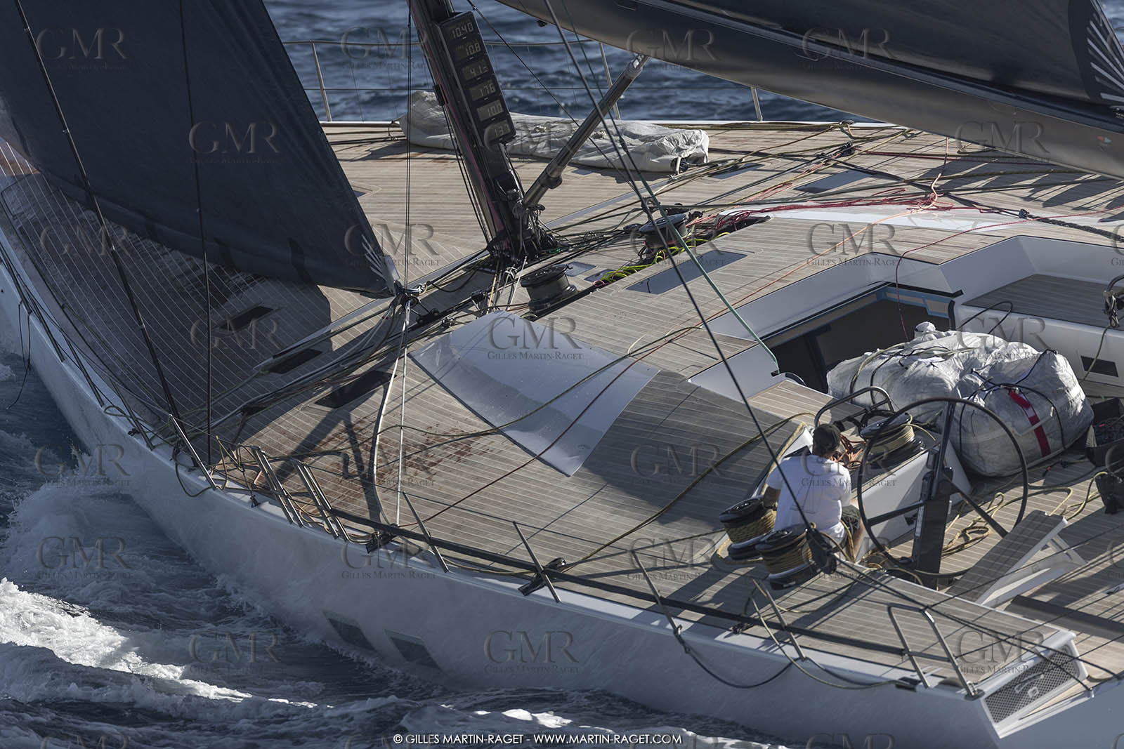 2 10 2018, Saint-Tropez (FRA,83), Les VOiles de saint-Tropez 2018, Jour 2