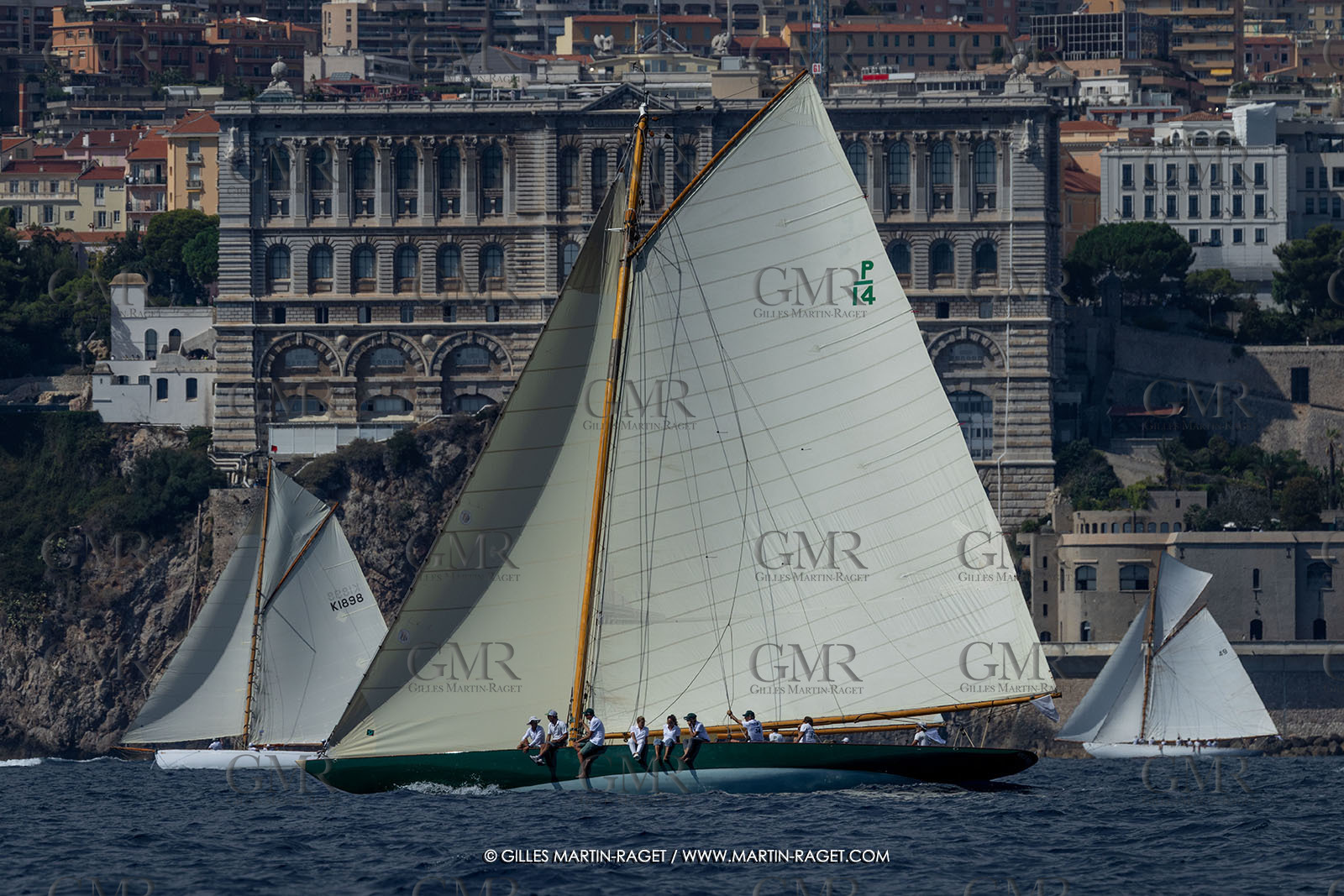 10 09 2025, Monaco (MON), Monaco Classic Week 2025, Day 1