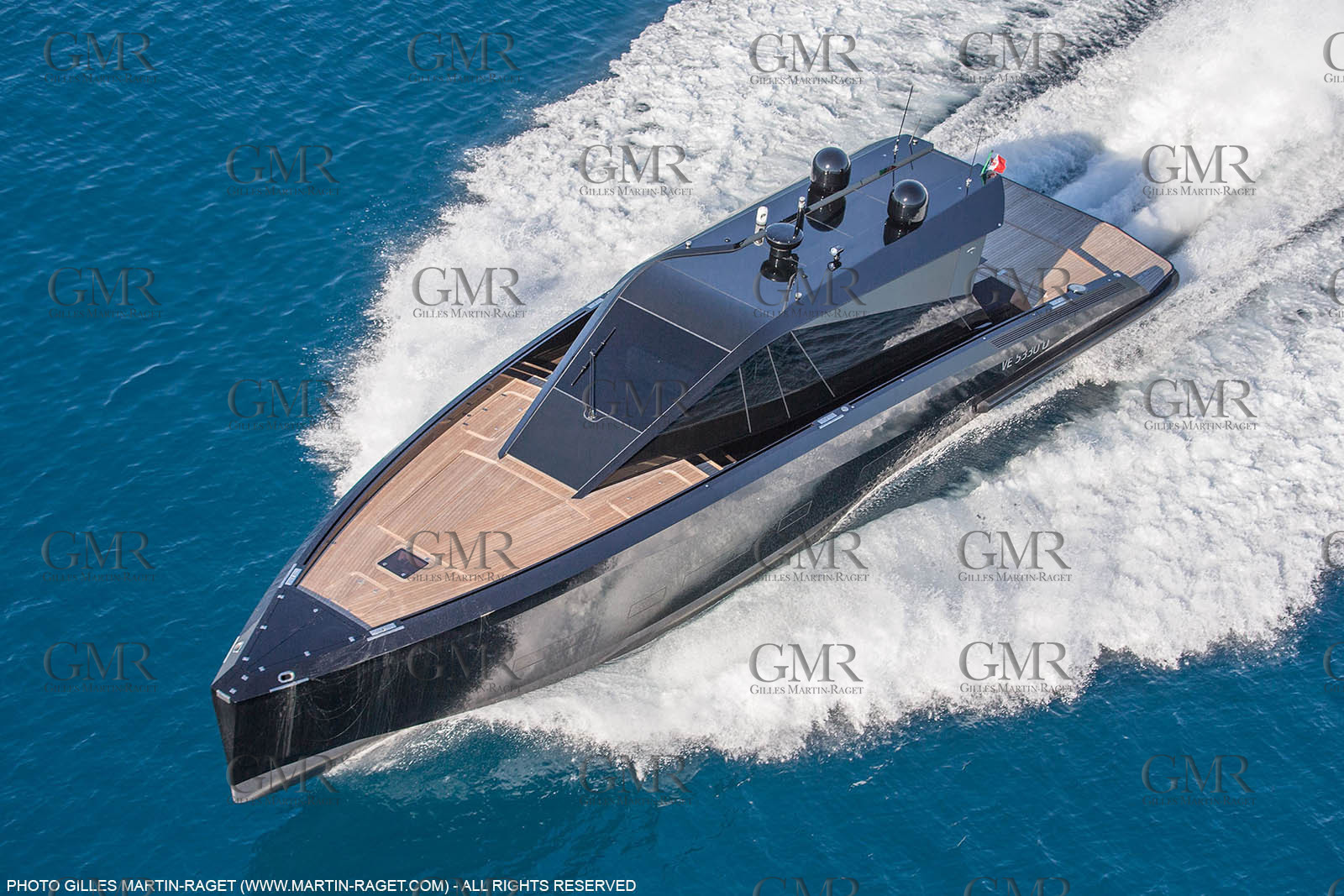 20 07 2016, Cala Galera (ITA), WallyYachts, Wally Power 75 Checkmate