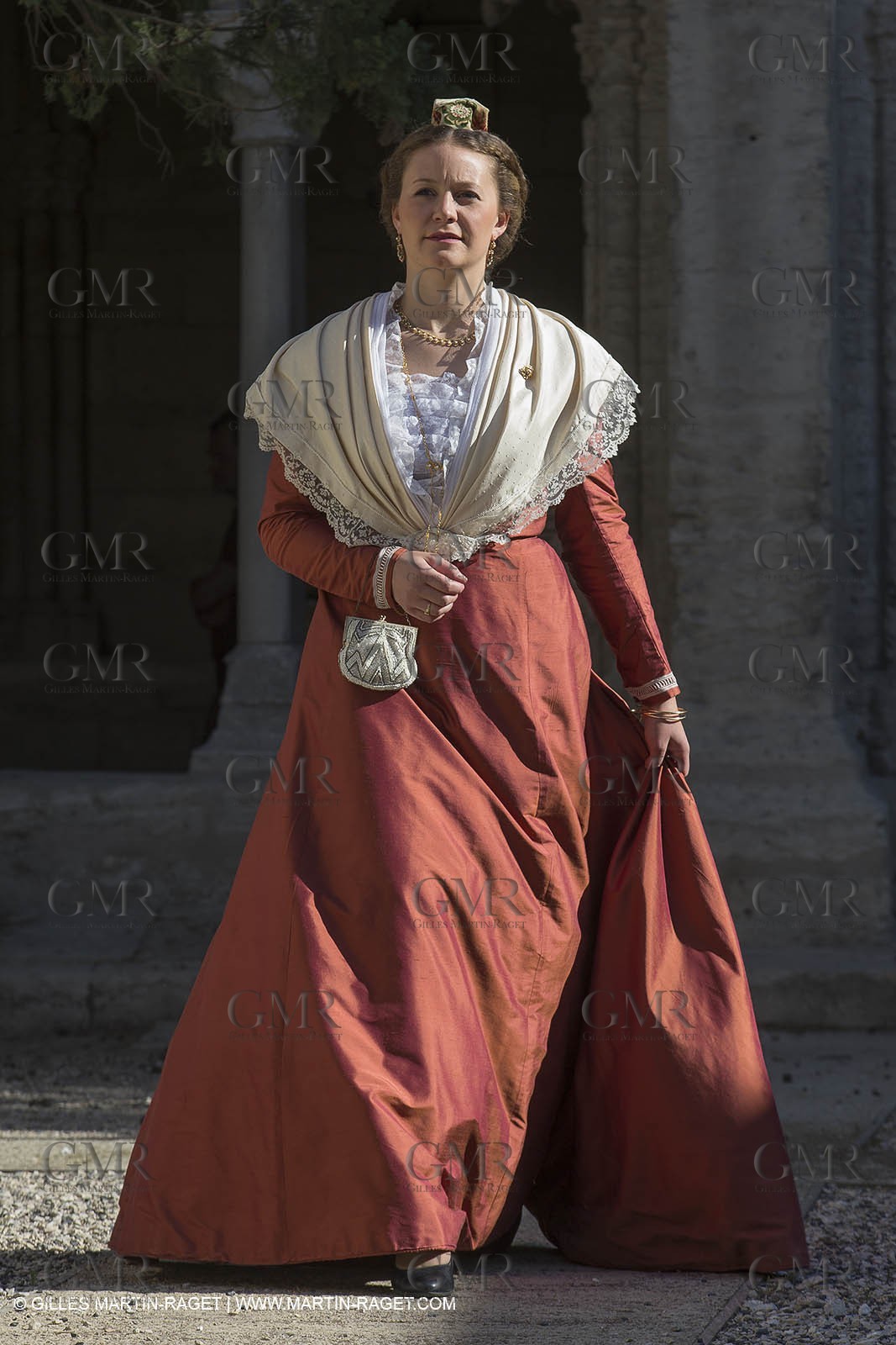 02 06 2014, ARles (FRA,13) Queen of arles Jewelry handover