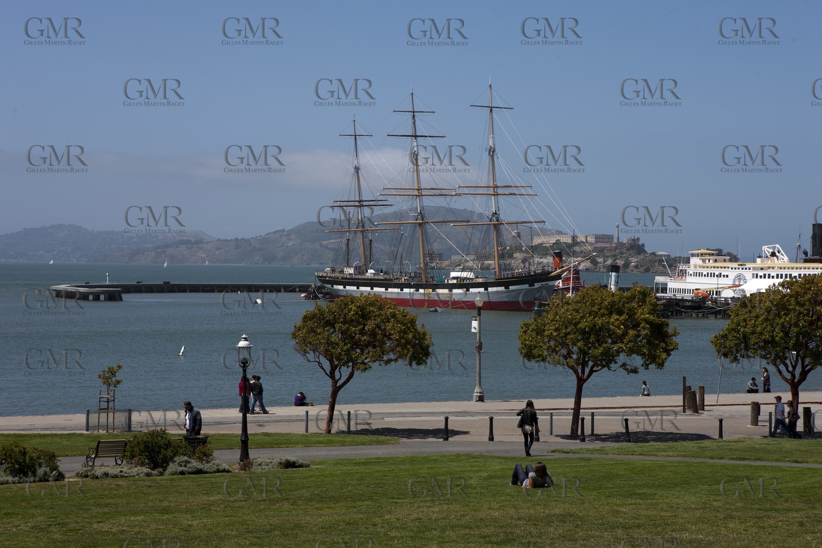 07 06 2011 - San Francisco (USA,CA) - 34th America's Cup - Aquatic Park