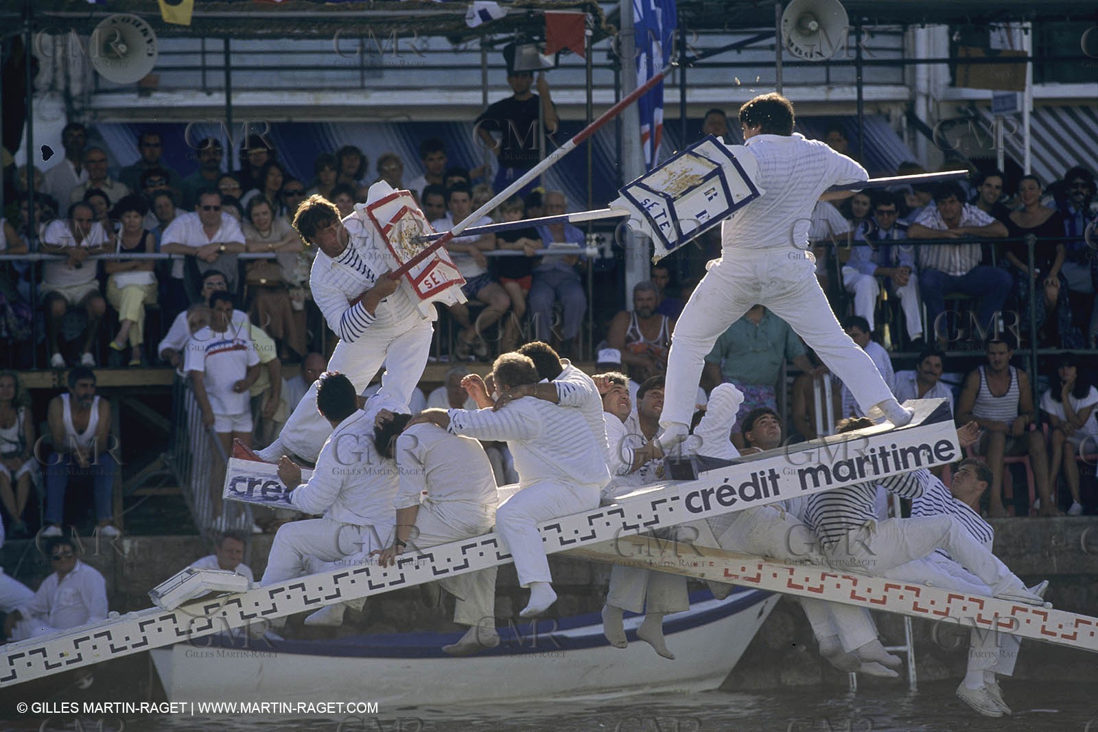 France, Traditions, Joutes at Sete (34)